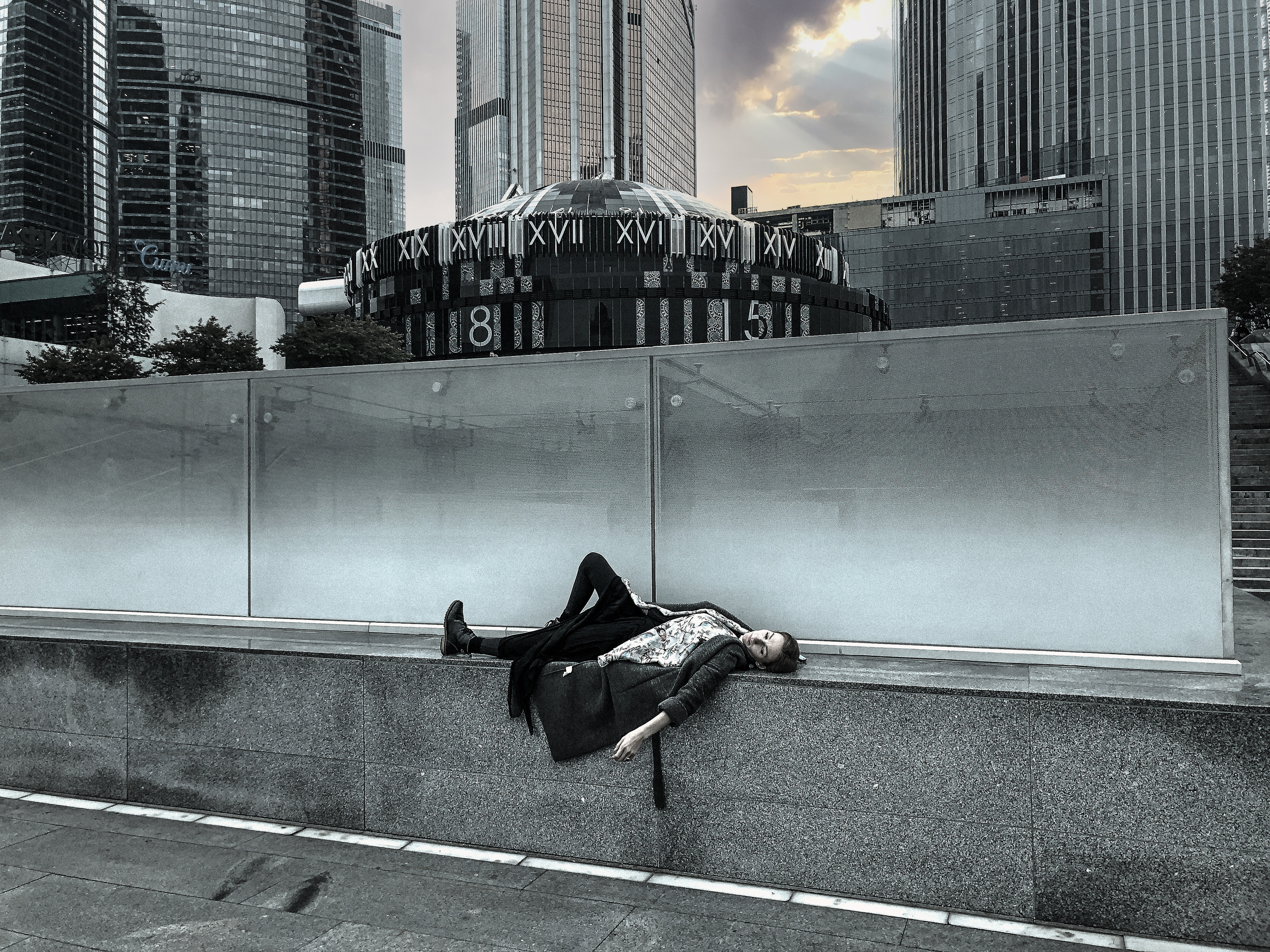 Онлайн-фотосессия. Портретная съемка в Москве, студийный фотограф Игорь Фомин