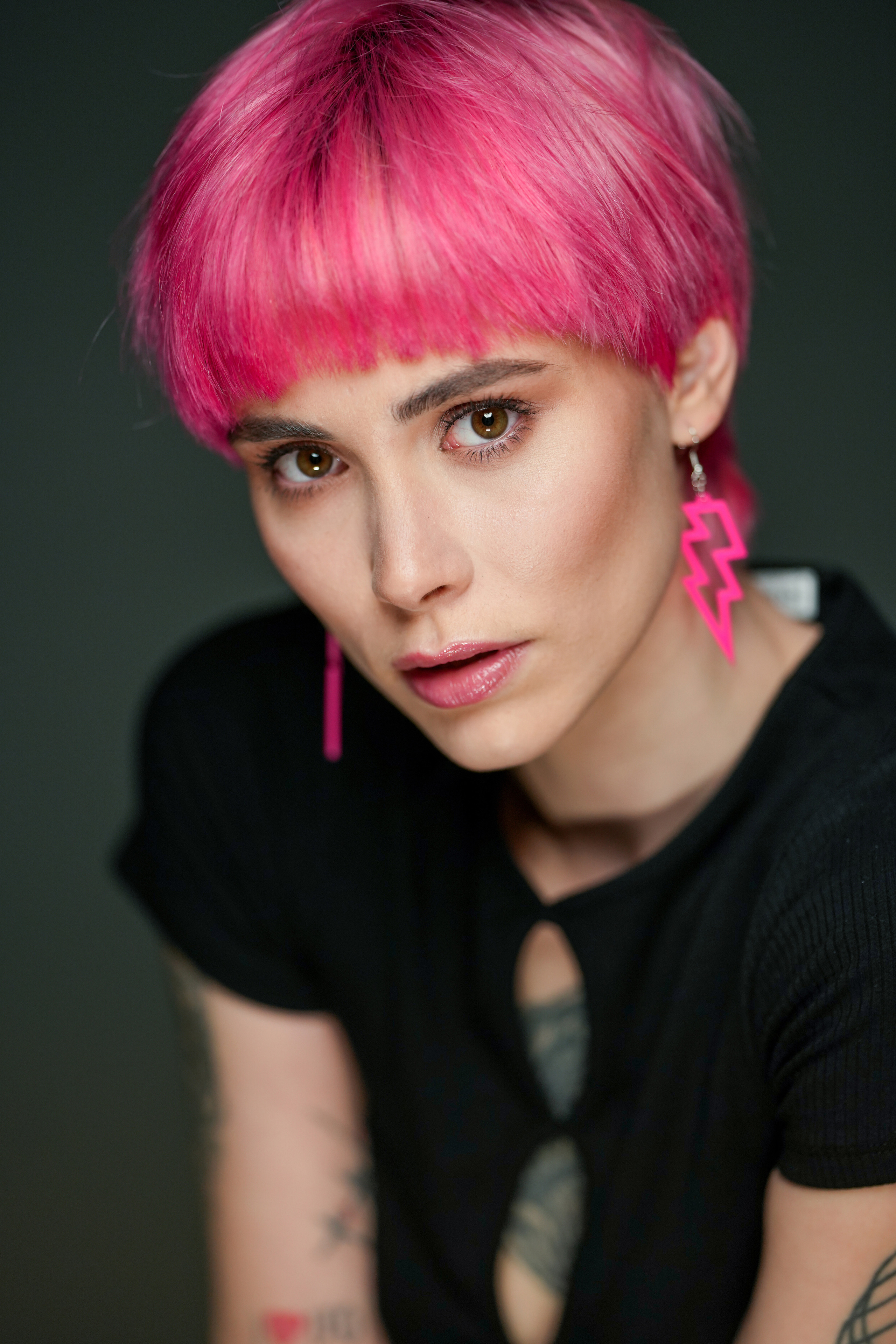 Актерская визитка. Портретная съемка в Москве, студийный фотограф Игорь Фомин