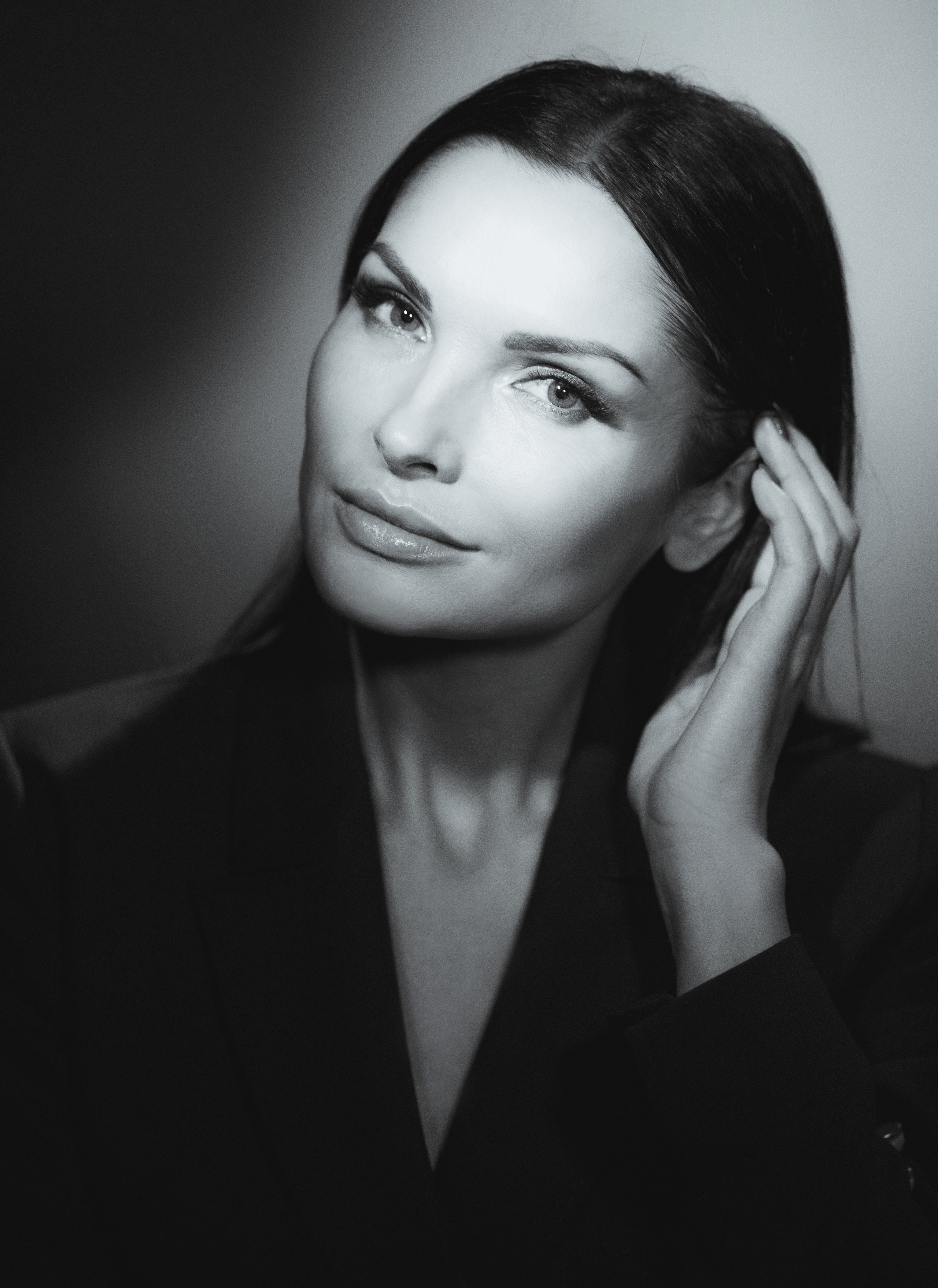 Портретная фотосессия. Портретная съемка в Москве, студийный фотограф Игорь Фомин