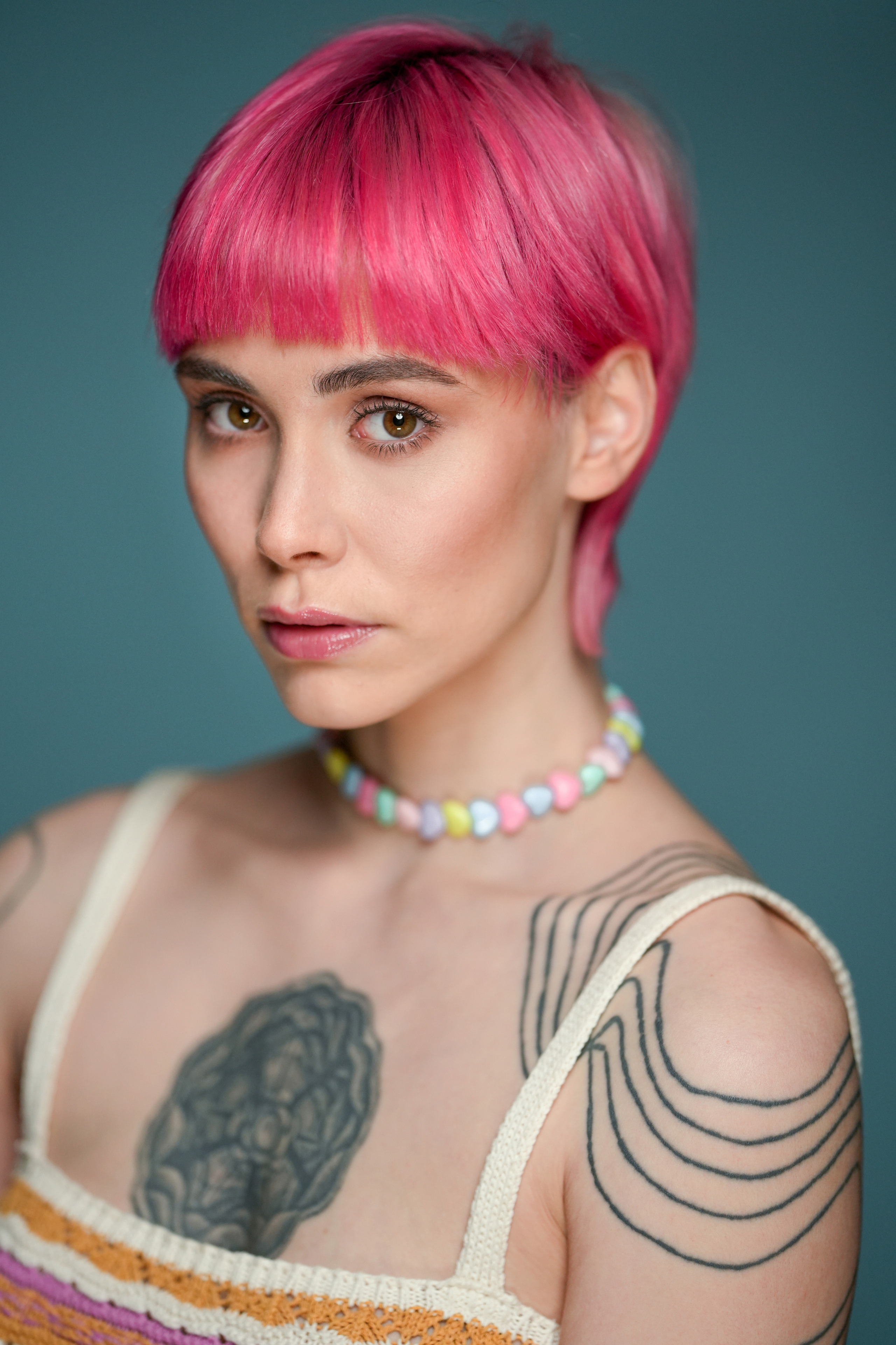 Актерская визитка. Портретная съемка в Москве, студийный фотограф Игорь Фомин