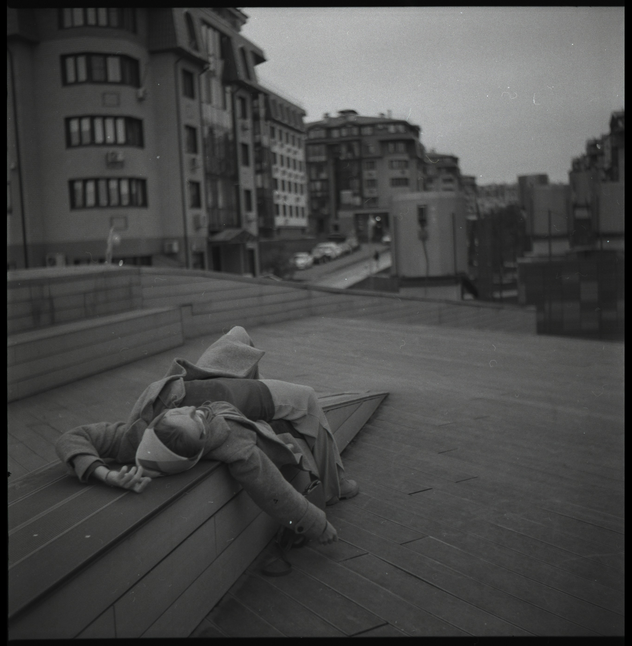 Аналоговая съемка. Портретная съемка в Москве, студийный фотограф Игорь Фомин