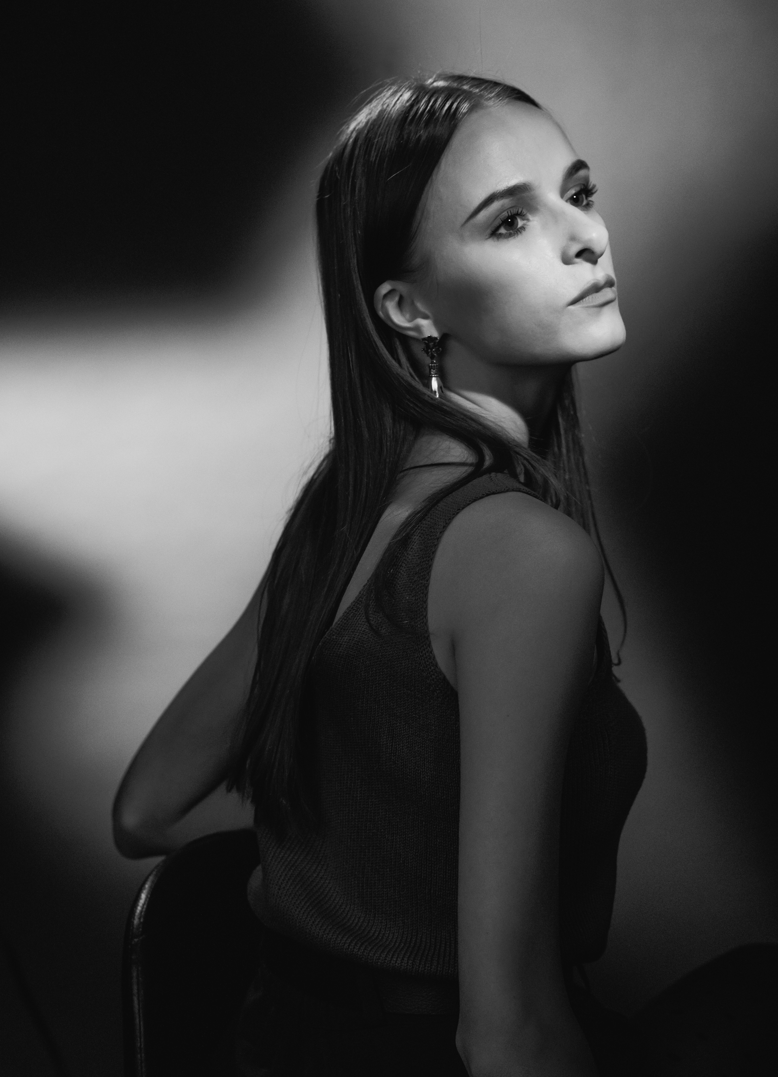 Екатерина Беседина. Портретная съемка в Москве, студийный фотограф Игорь Фомин