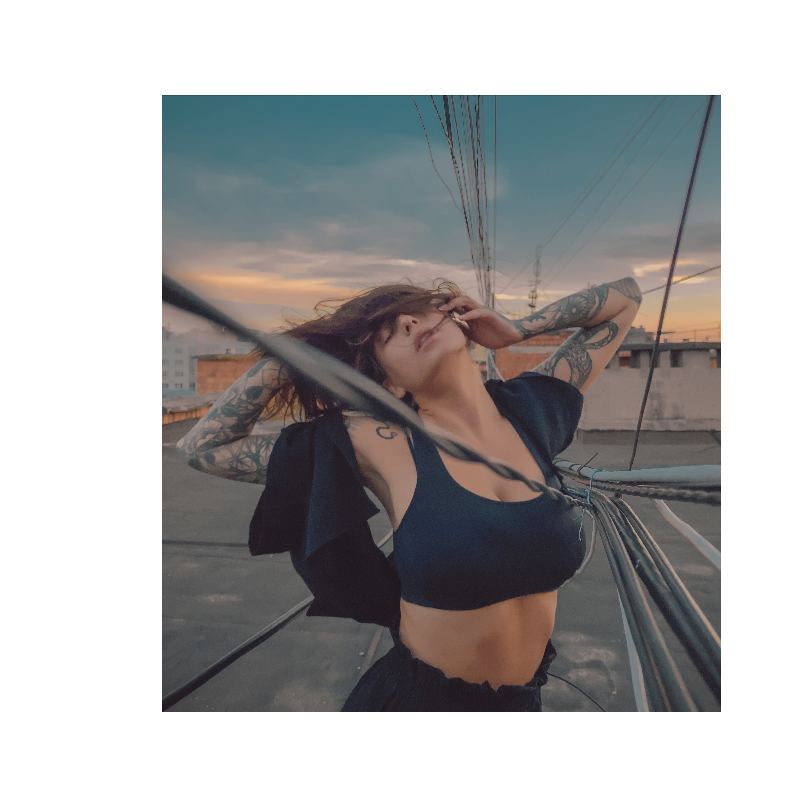 Онлайн-фотосессия. Портретная съемка в Москве, студийный фотограф Игорь Фомин