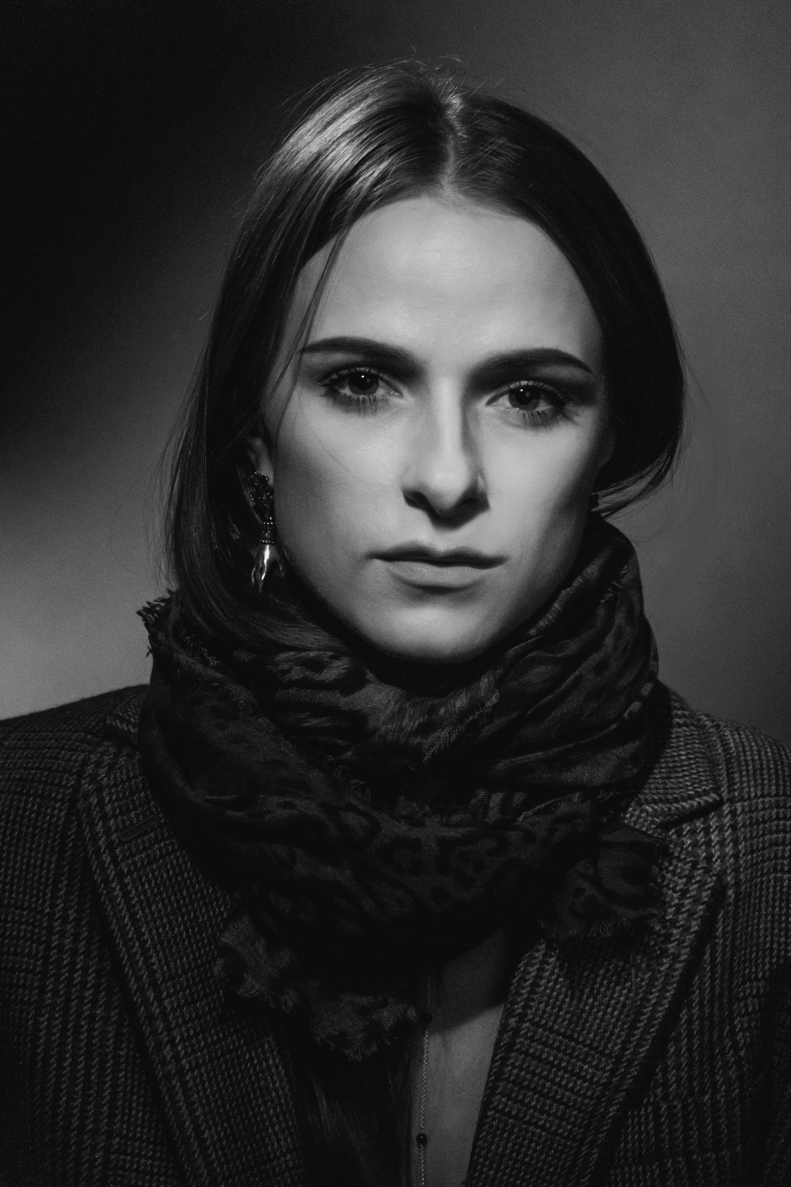 Екатерина Беседина. Портретная съемка в Москве, студийный фотограф Игорь Фомин