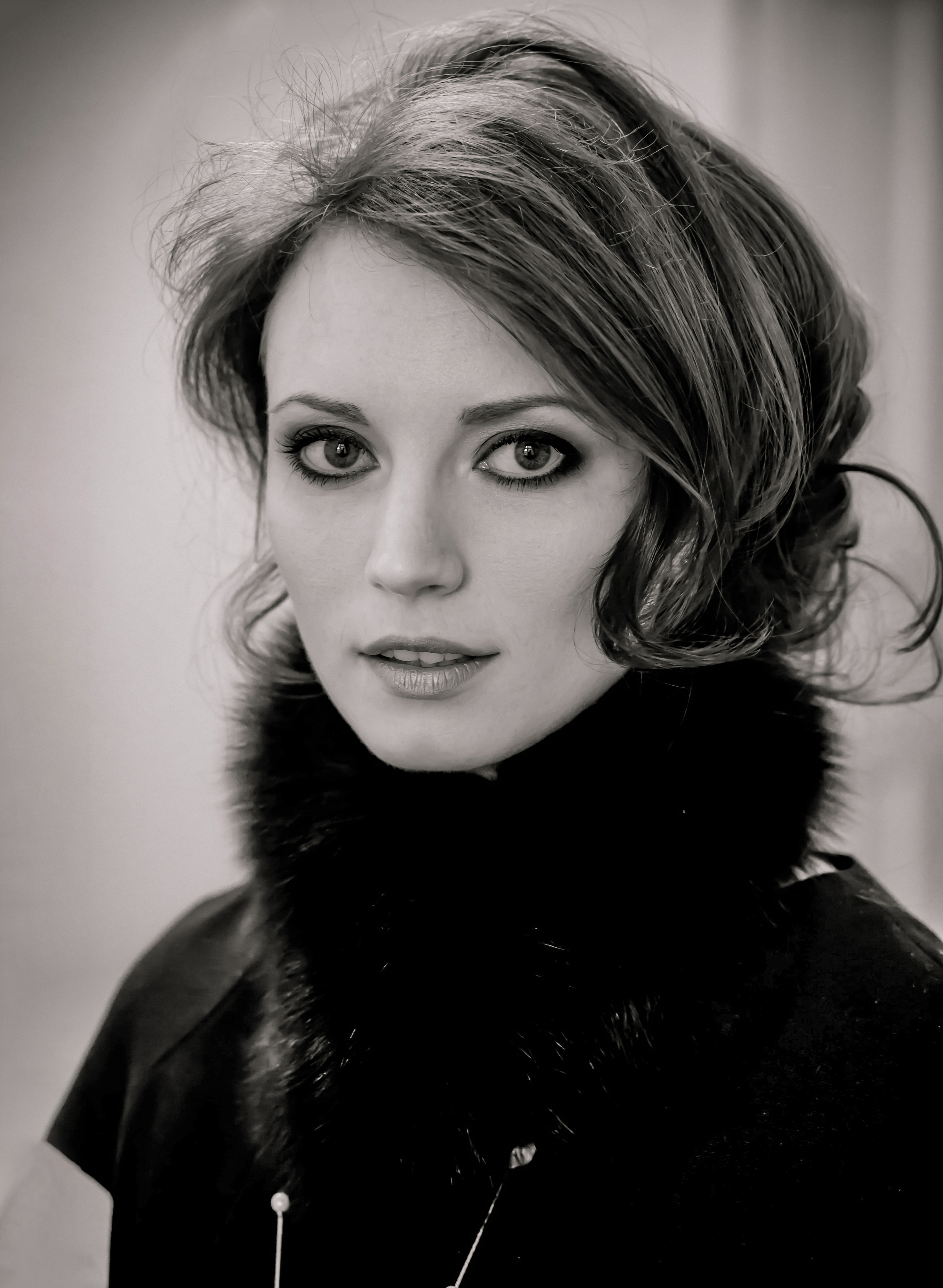 Портретная фотосессия. Портретная съемка в Москве, студийный фотограф Игорь Фомин