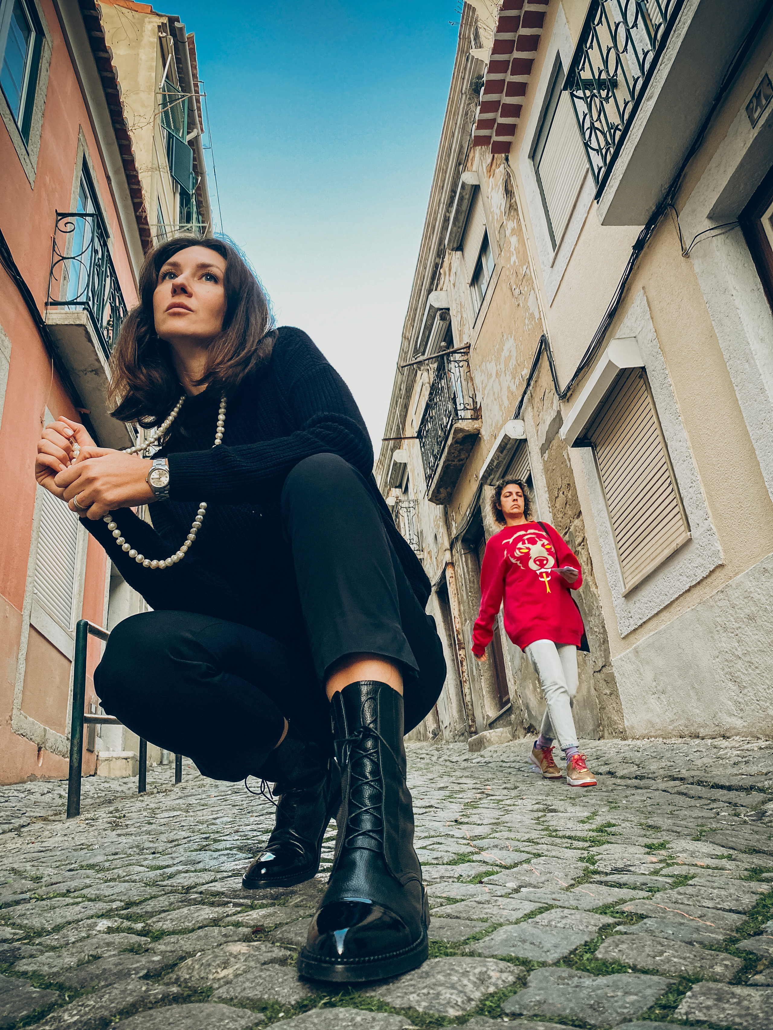 Онлайн-фотосессия. Портретная съемка в Москве, студийный фотограф Игорь Фомин