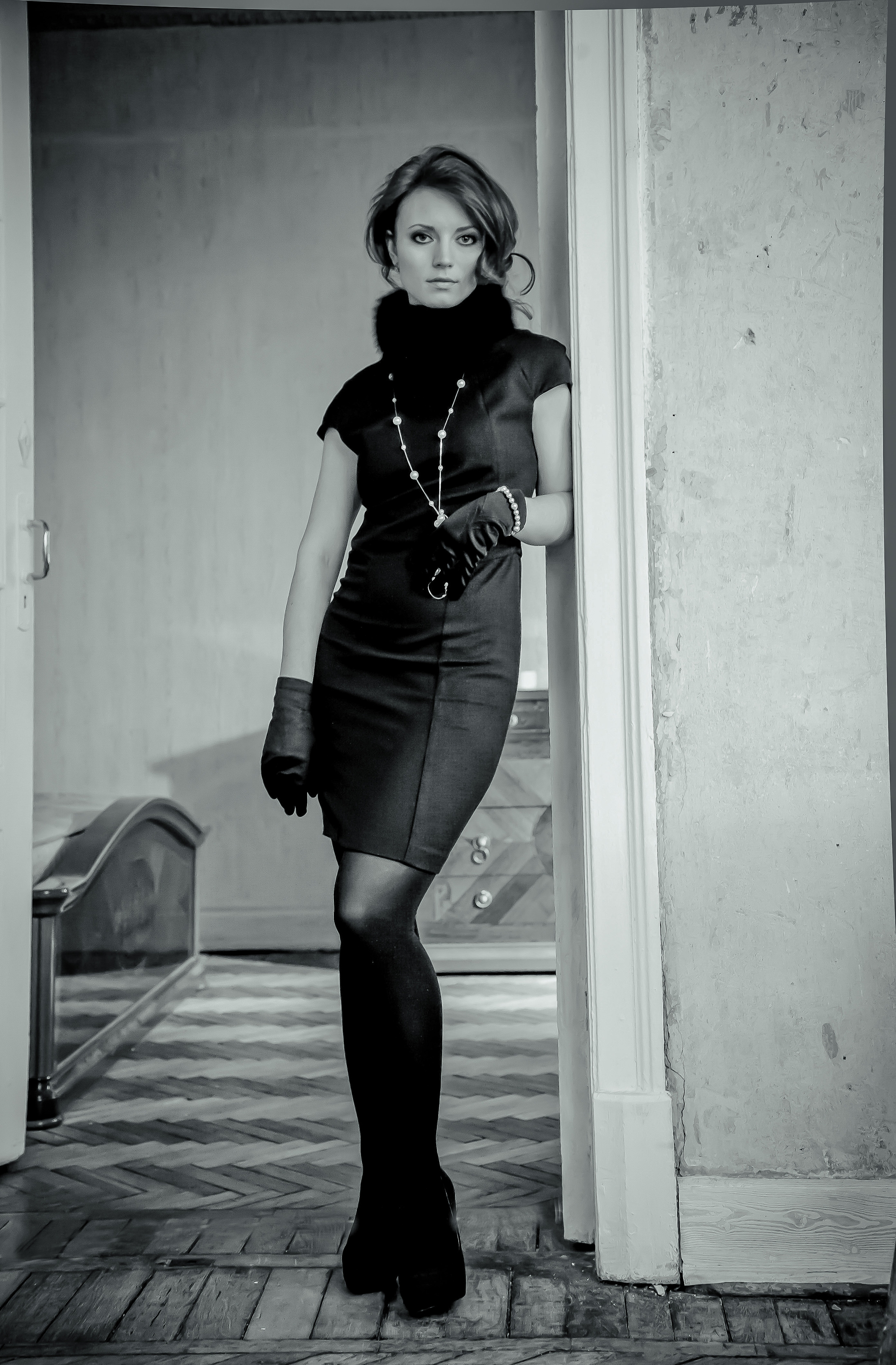 Портретная фотосессия. Портретная съемка в Москве, студийный фотограф Игорь Фомин