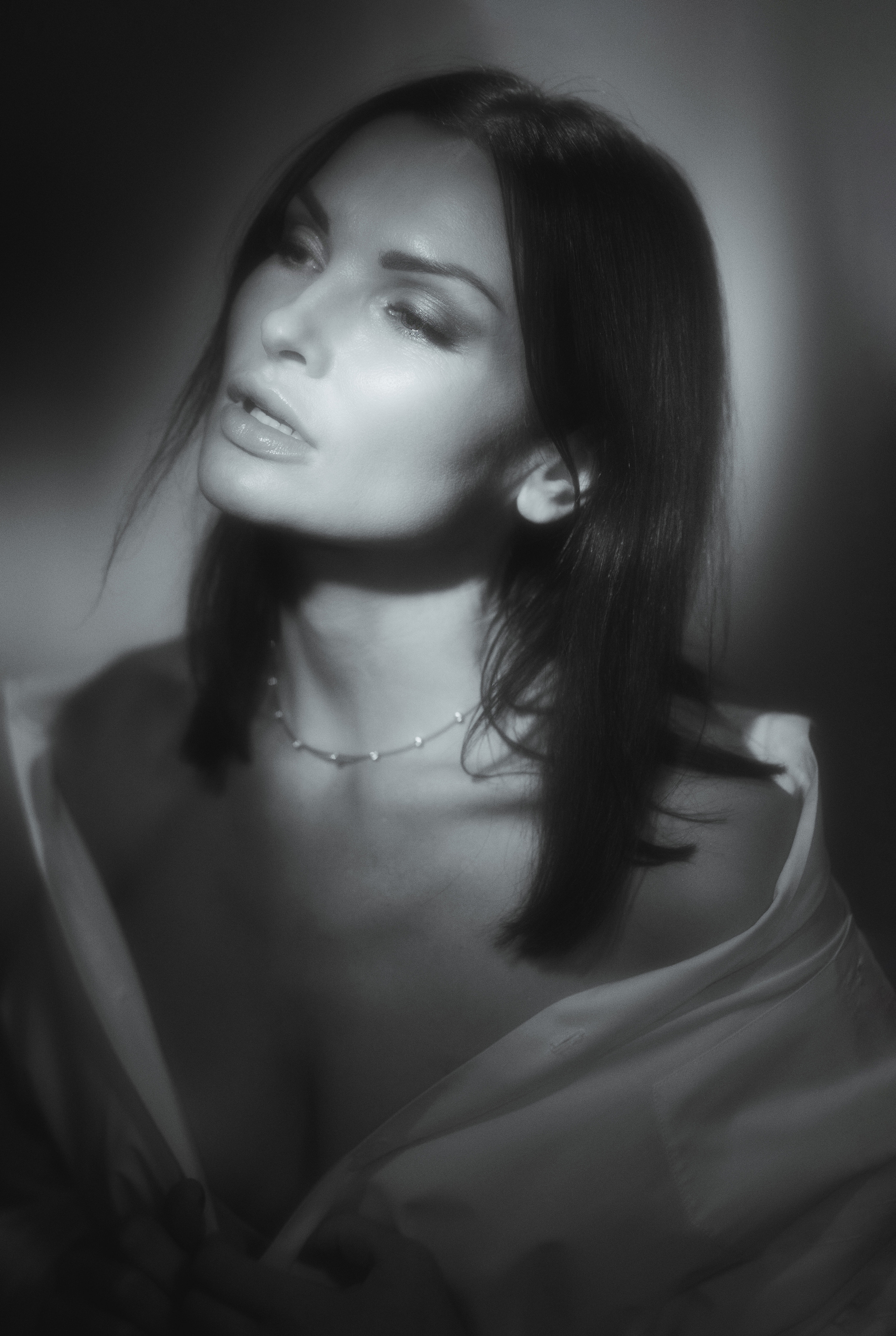 Портретная фотосессия. Портретная съемка в Москве, студийный фотограф Игорь Фомин