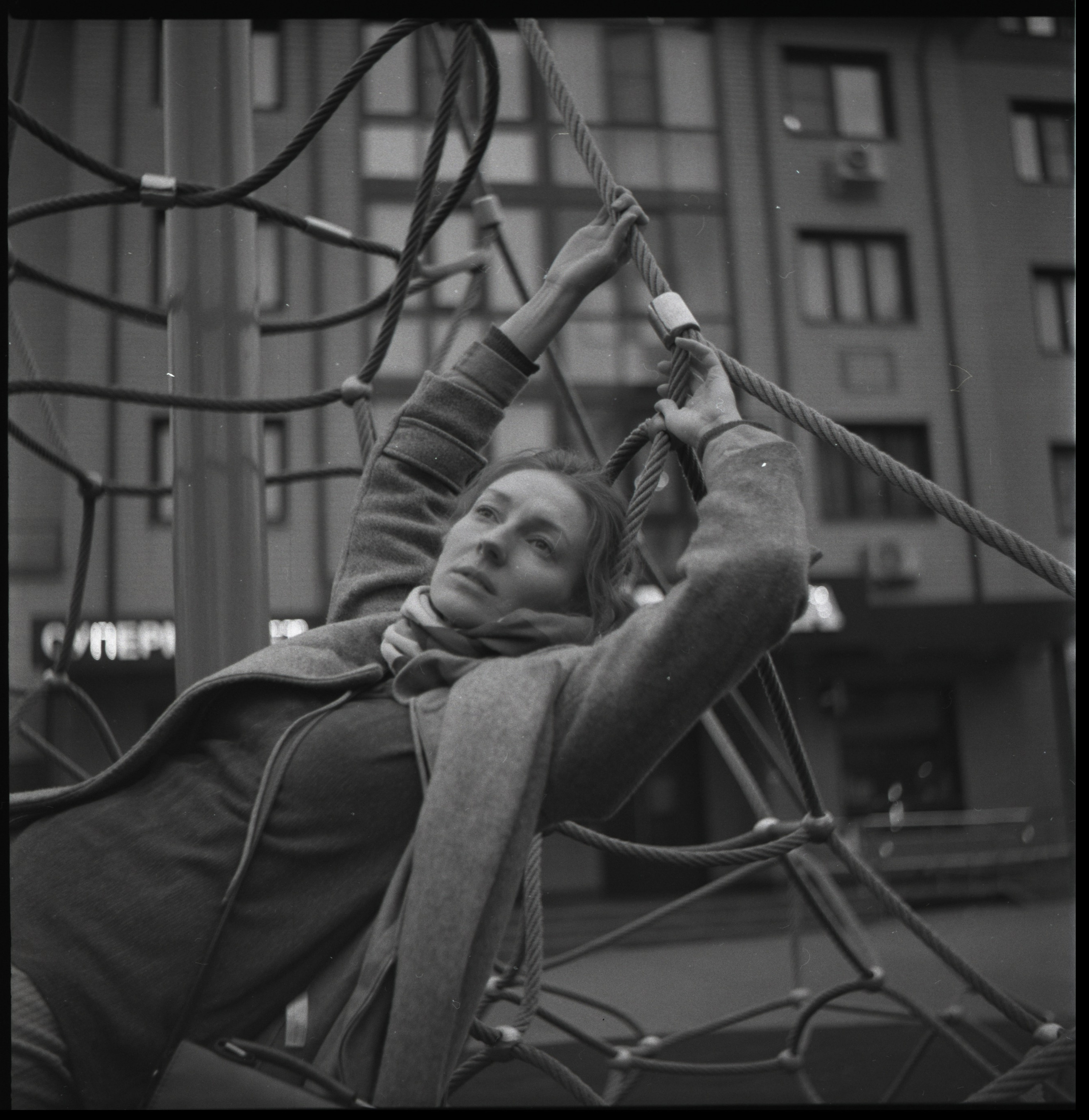 Аналоговая съемка. Портретная съемка в Москве, студийный фотограф Игорь Фомин