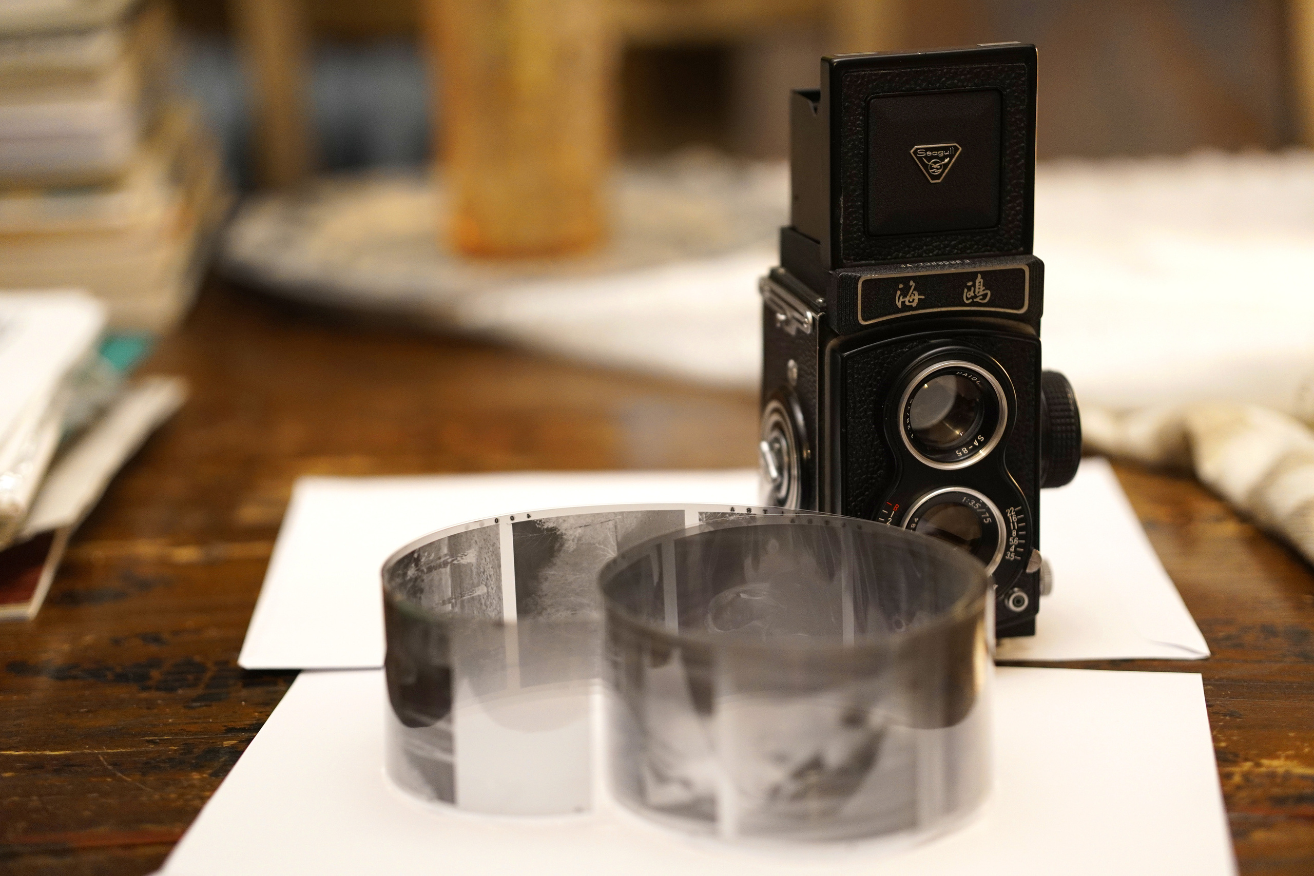 Аналоговая съемка. Портретная съемка в Москве, студийный фотограф Игорь Фомин