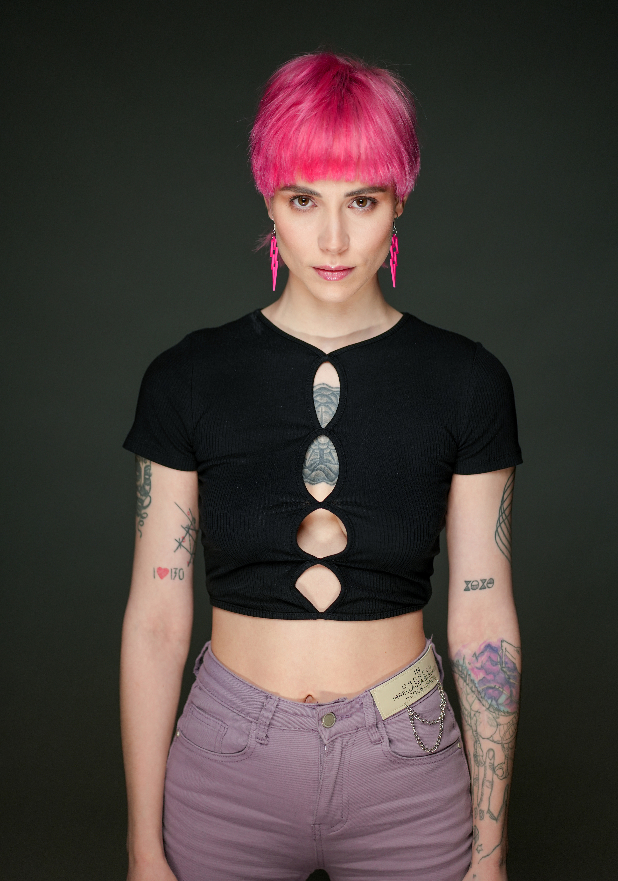 Актерская визитка. Портретная съемка в Москве, студийный фотограф Игорь Фомин