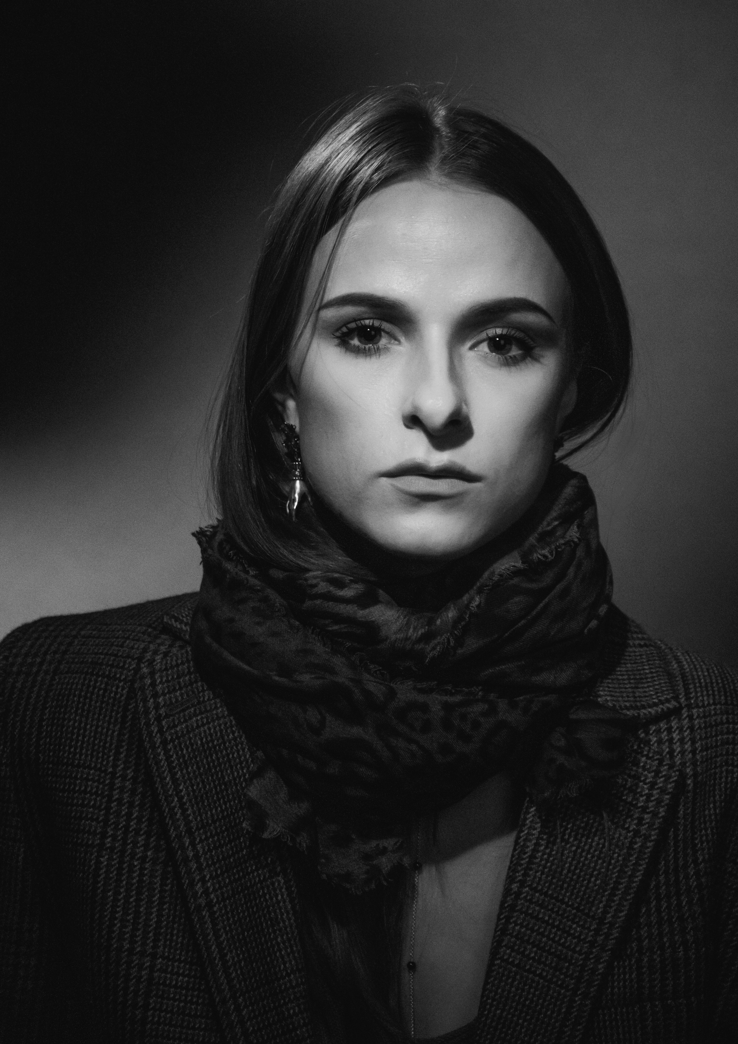 Екатерина Беседина. Портретная съемка в Москве, студийный фотограф Игорь Фомин