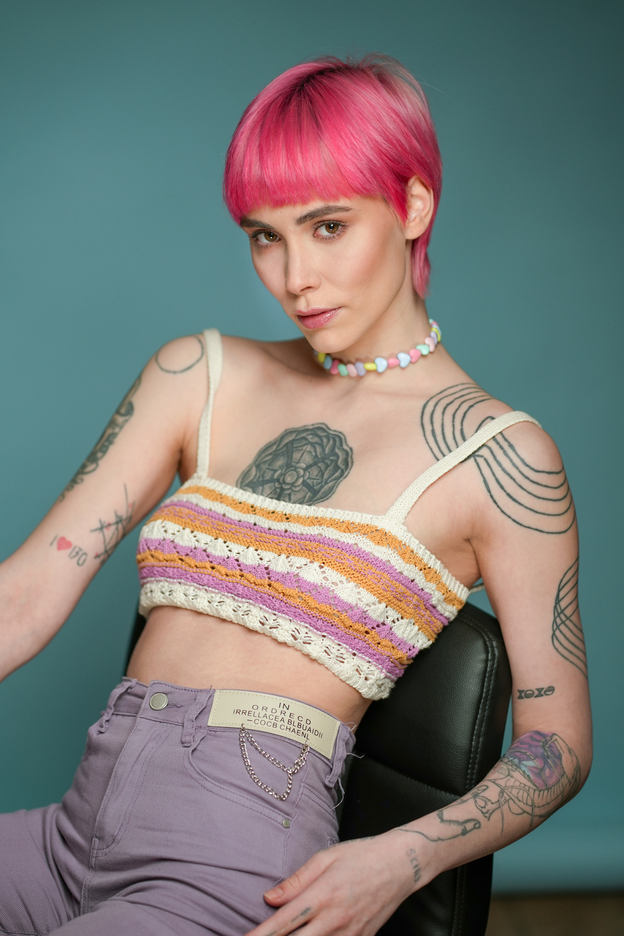 Актерская визитка. Портретная съемка в Москве, студийный фотограф Игорь Фомин