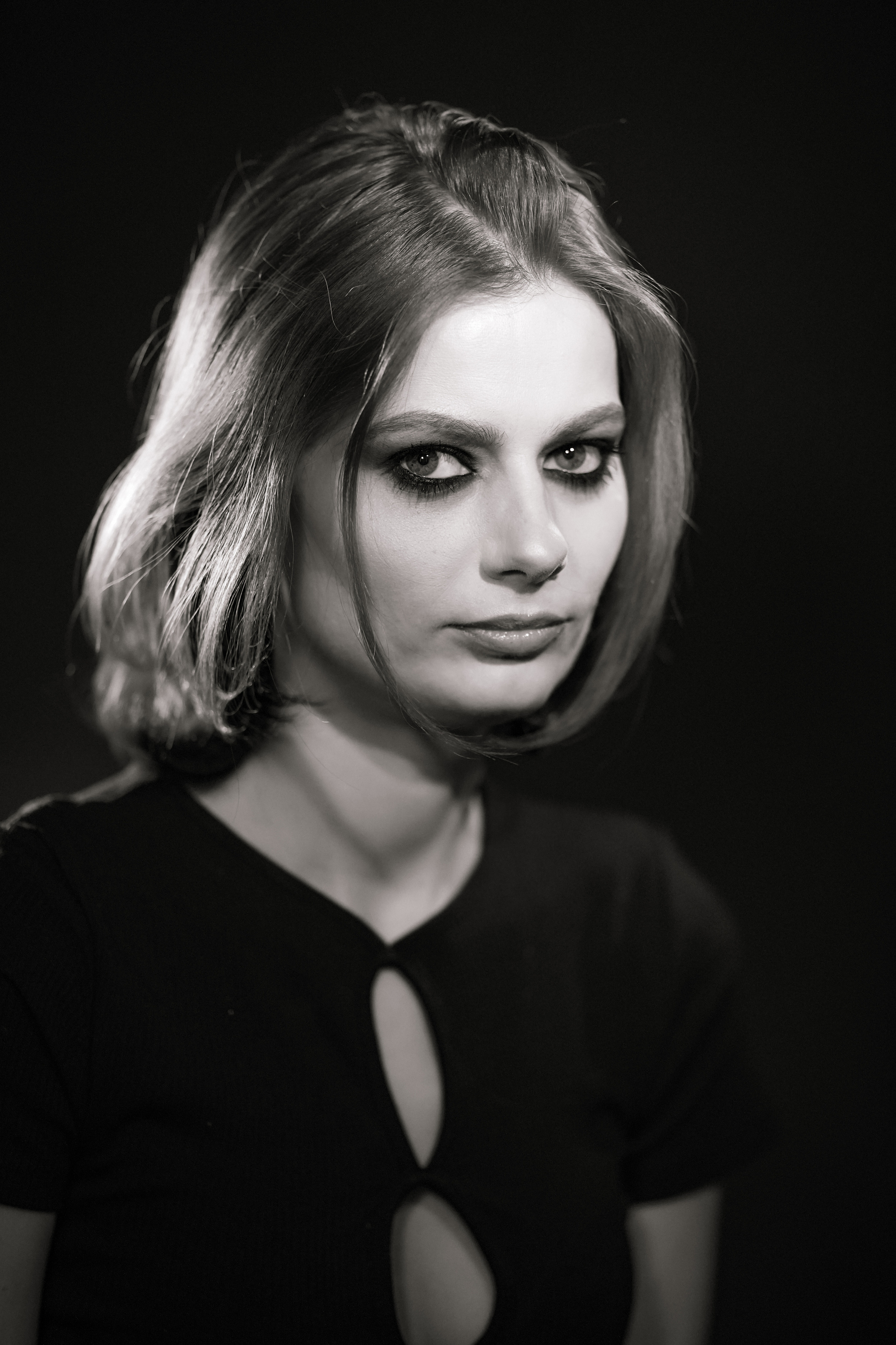 Портретная фотосессия. Портретная съемка в Москве, студийный фотограф Игорь Фомин