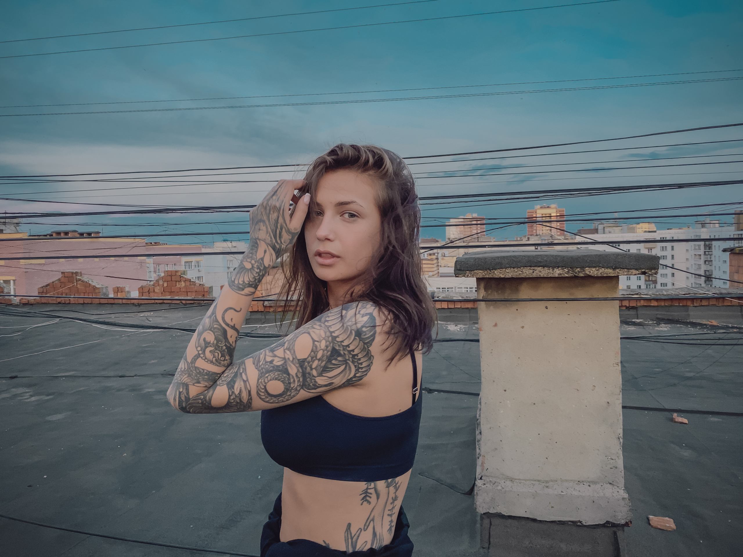 Онлайн-фотосессия. Портретная съемка в Москве, студийный фотограф Игорь Фомин