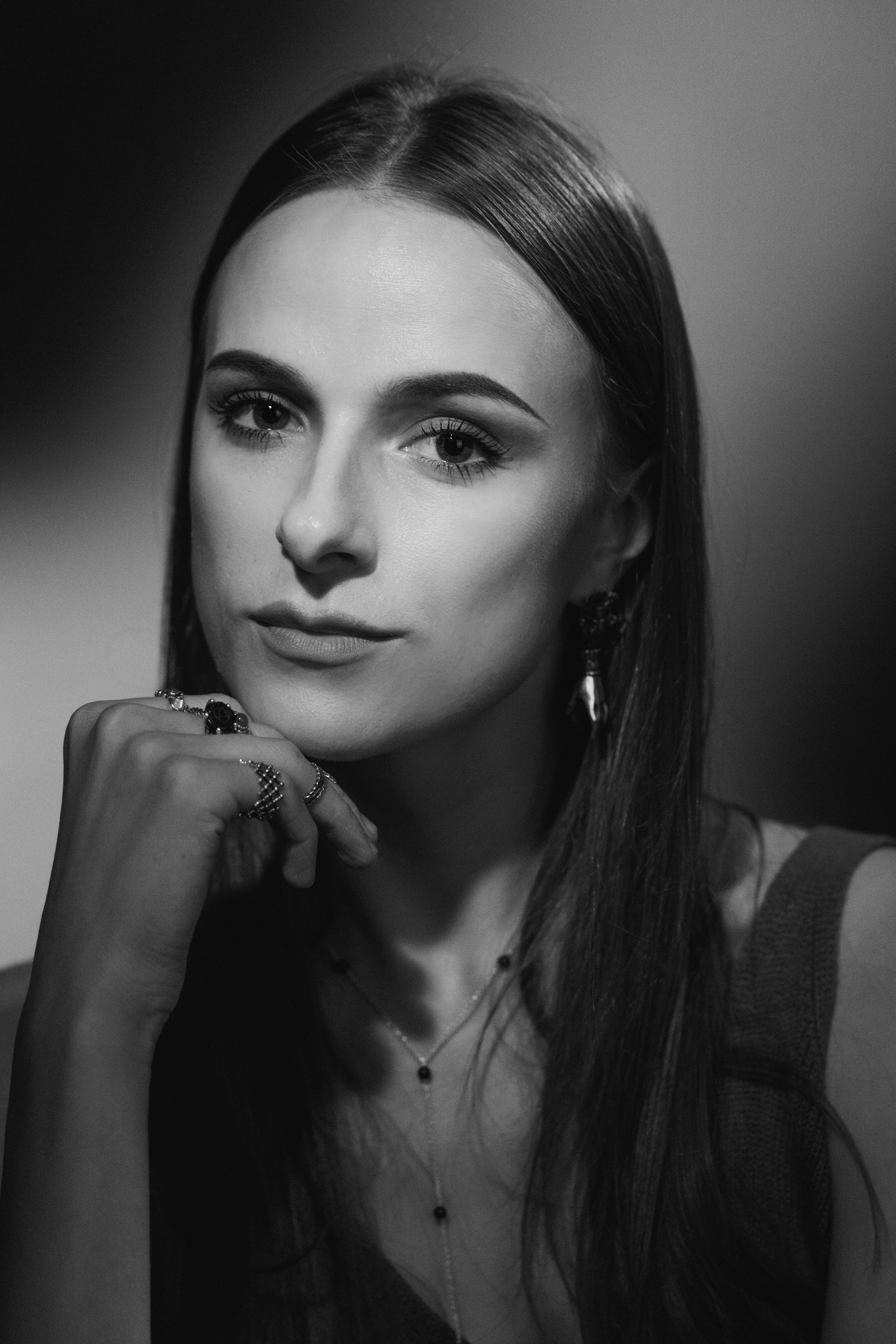 Екатерина Беседина. Портретная съемка в Москве, студийный фотограф Игорь Фомин