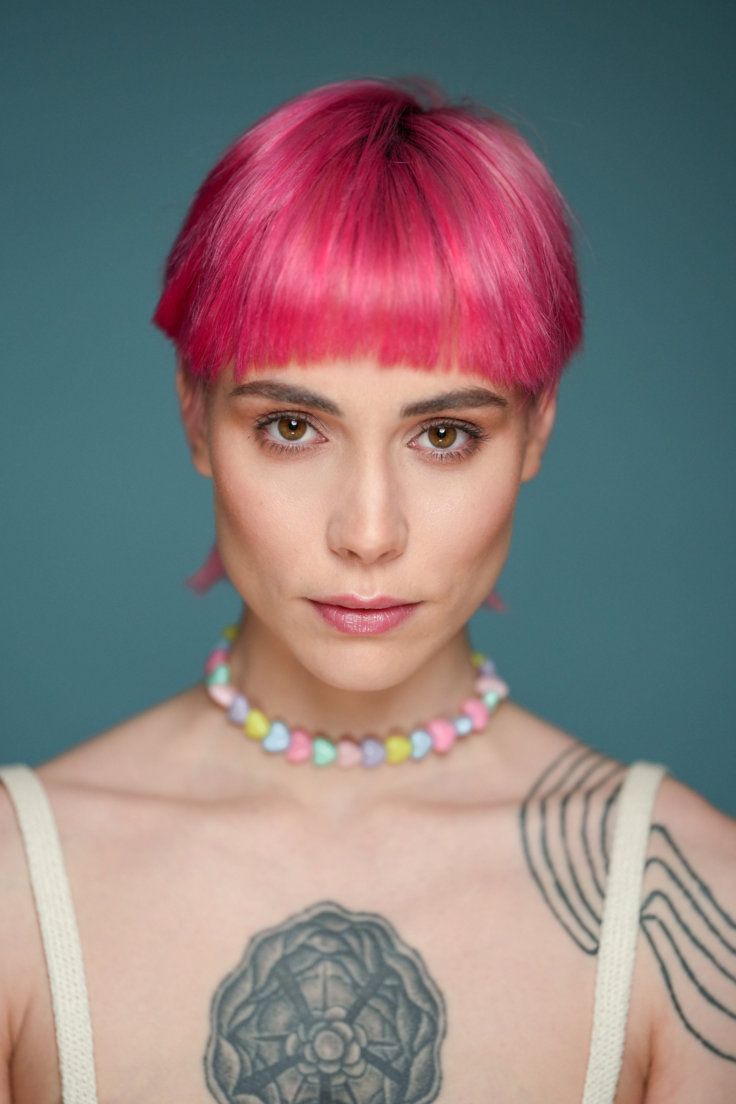 Актерская визитка. Портретная съемка в Москве, студийный фотограф Игорь Фомин