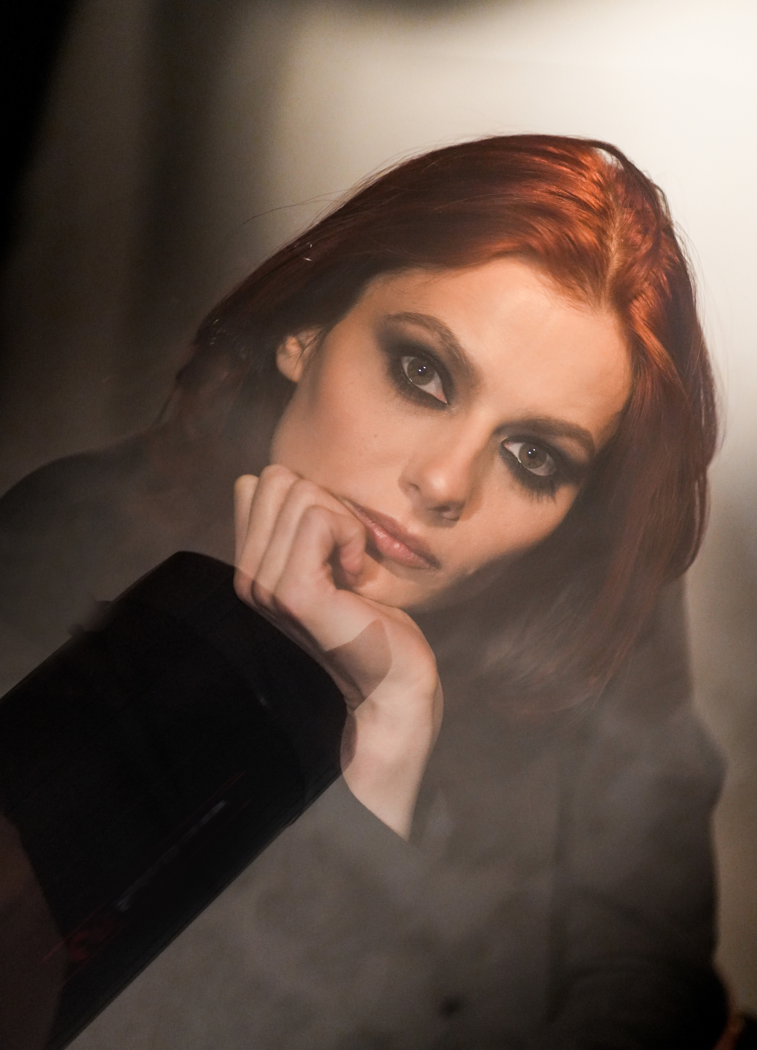 Портретная фотосессия. Портретная съемка в Москве, студийный фотограф Игорь Фомин