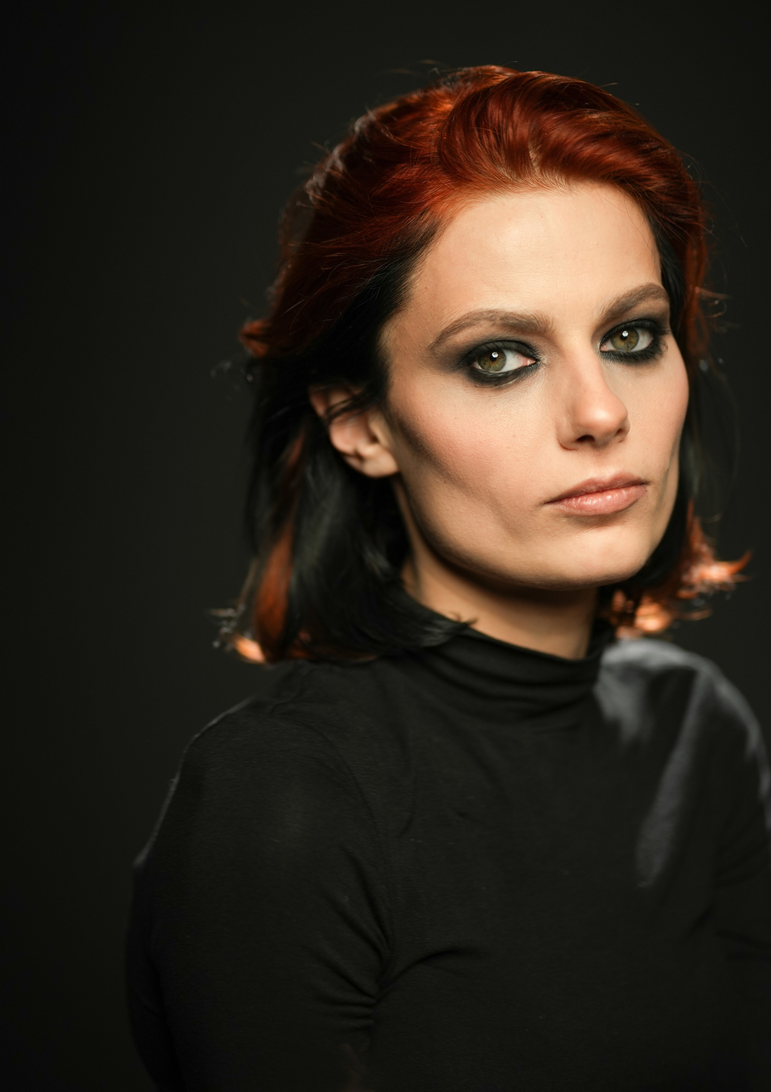 Портретная фотосессия. Портретная съемка в Москве, студийный фотограф Игорь Фомин