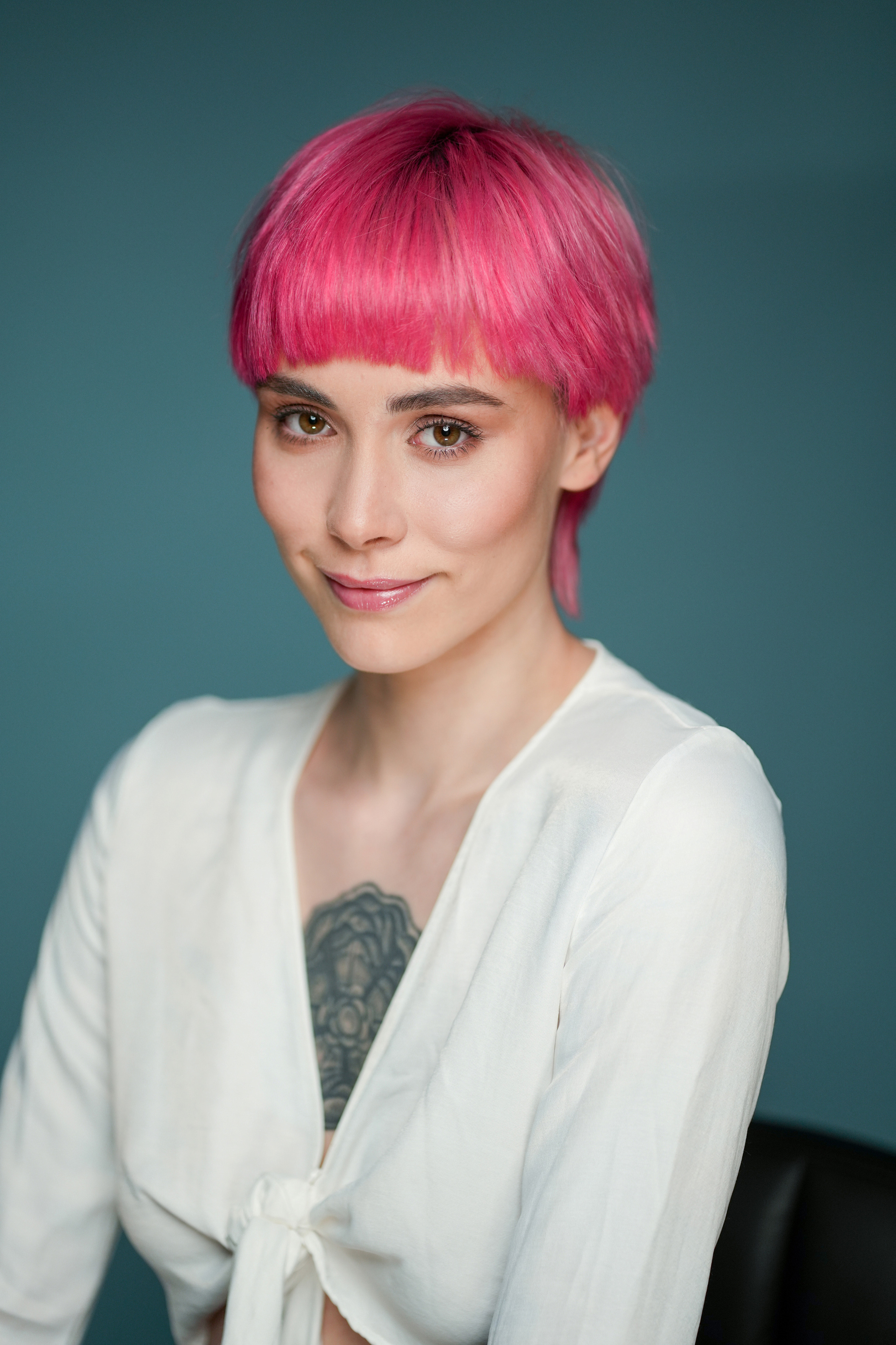 Актерская визитка. Портретная съемка в Москве, студийный фотограф Игорь Фомин