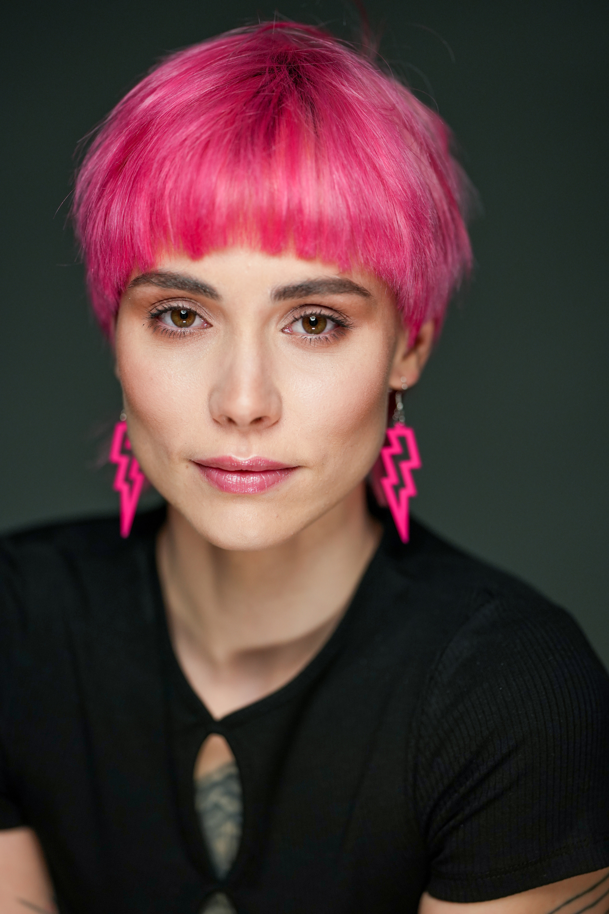 Актерская визитка. Портретная съемка в Москве, студийный фотограф Игорь Фомин