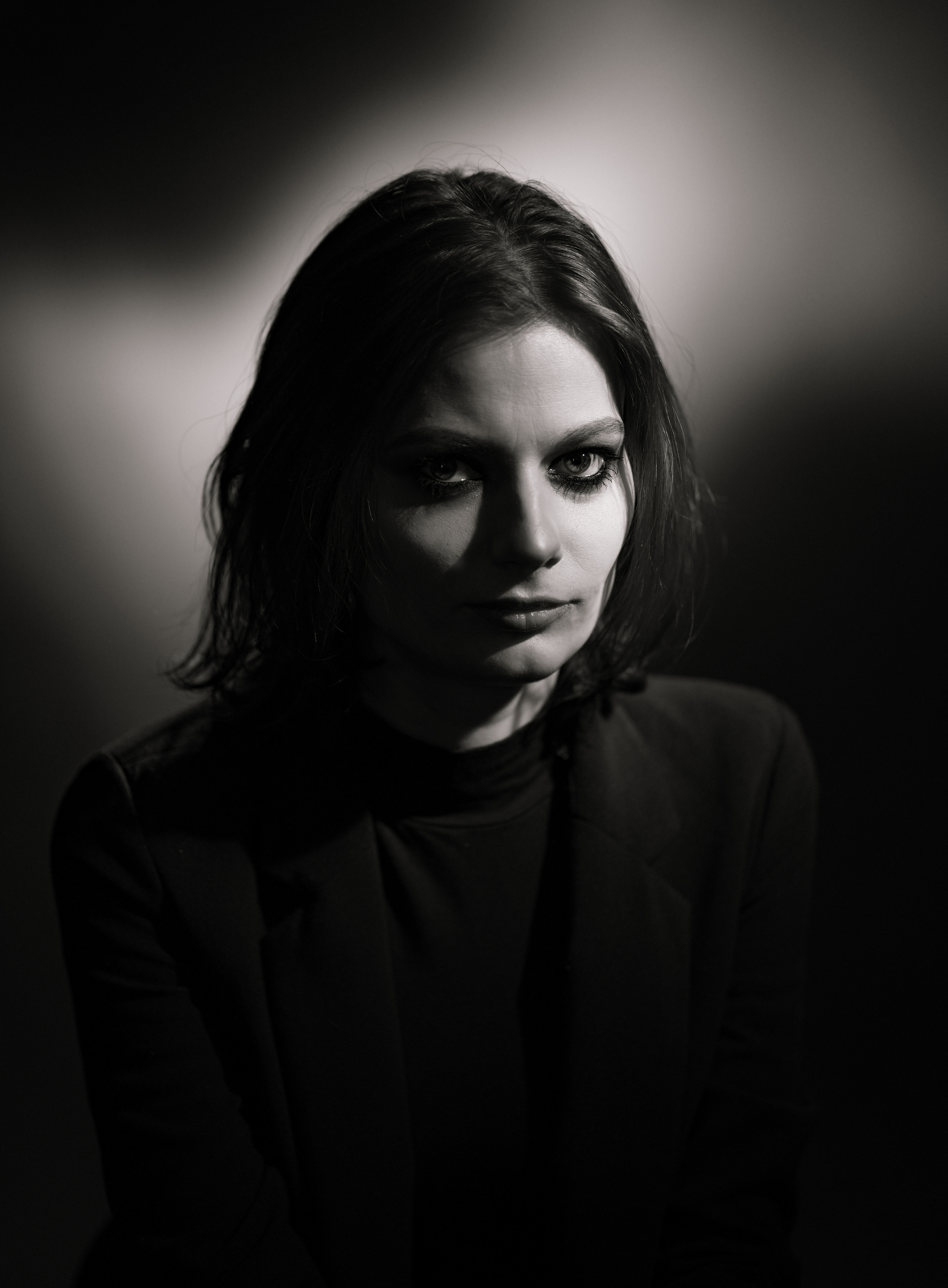 Портретная фотосессия. Портретная съемка в Москве, студийный фотограф Игорь Фомин