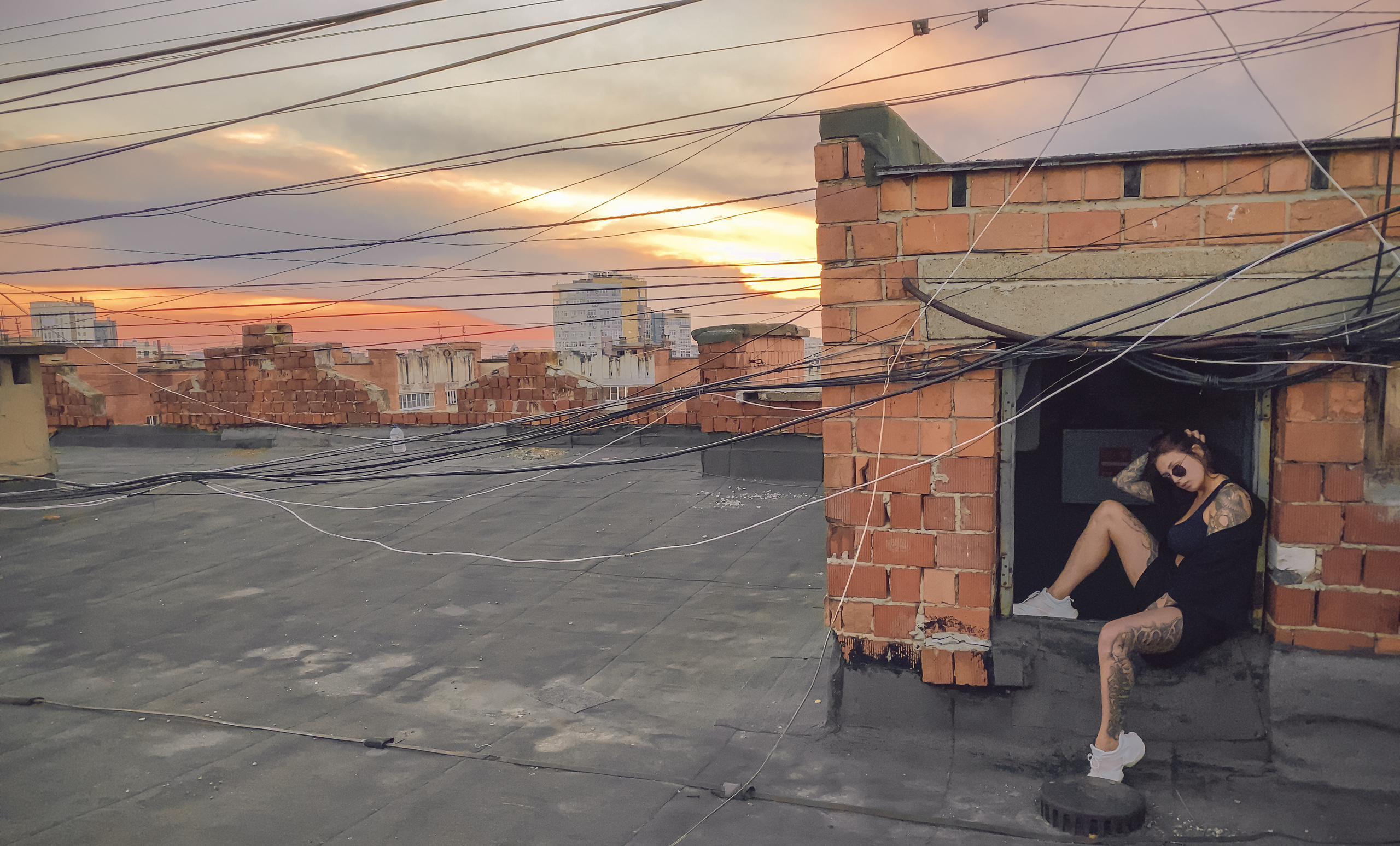 Онлайн-фотосессия. Портретная съемка в Москве, студийный фотограф Игорь Фомин