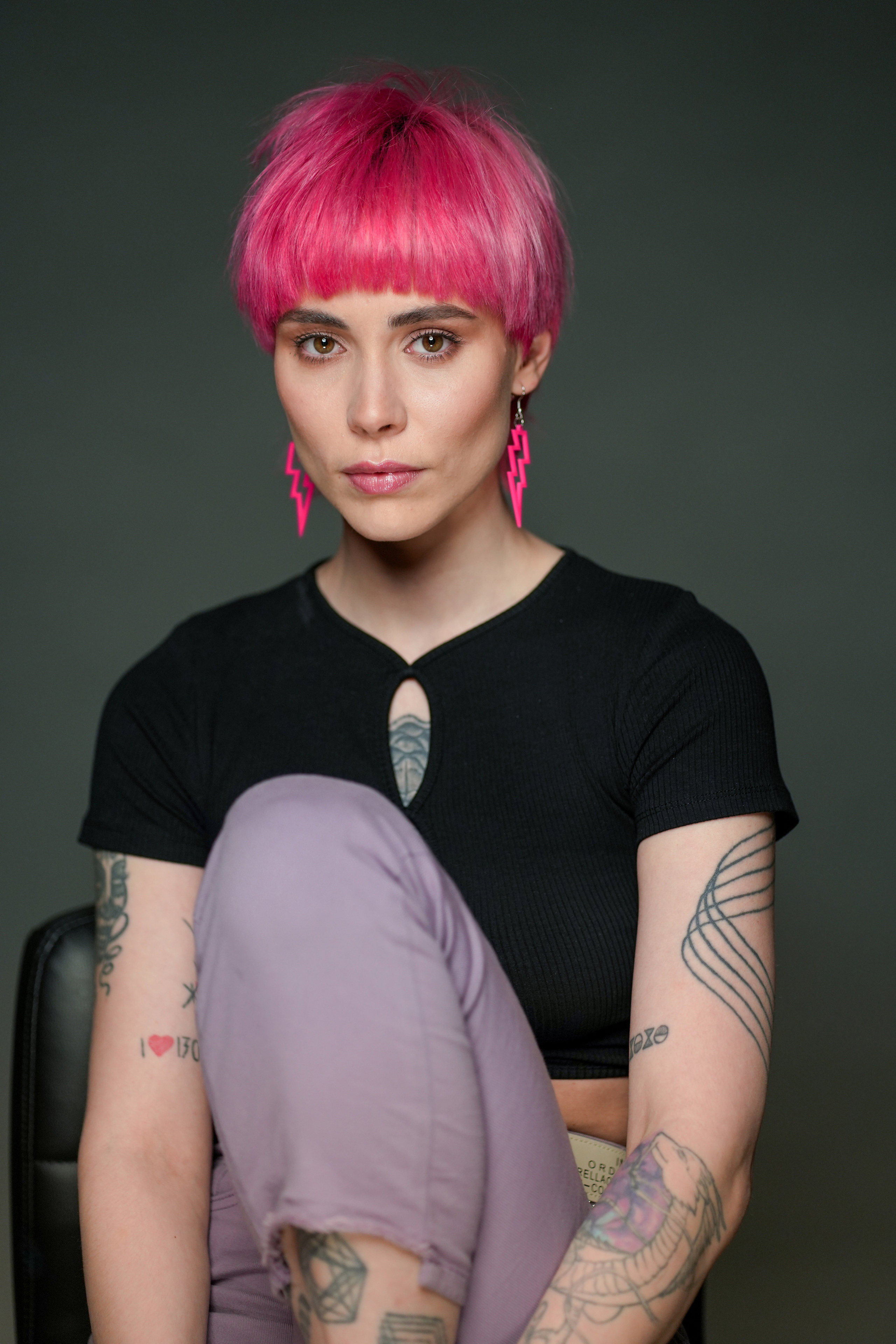 Актерская визитка. Портретная съемка в Москве, студийный фотограф Игорь Фомин