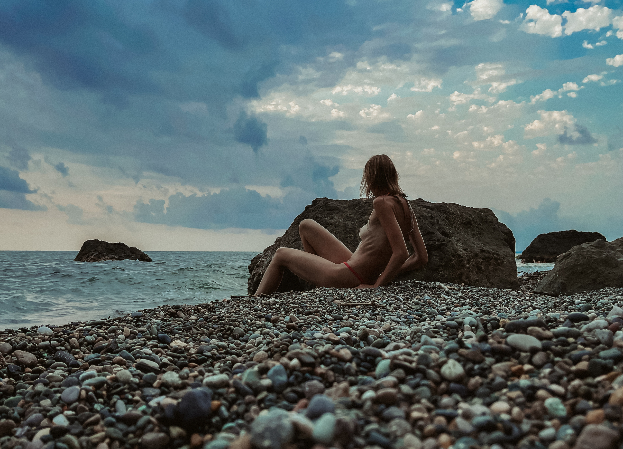 Онлайн-фотосессия. Портретная съемка в Москве, студийный фотограф Игорь Фомин