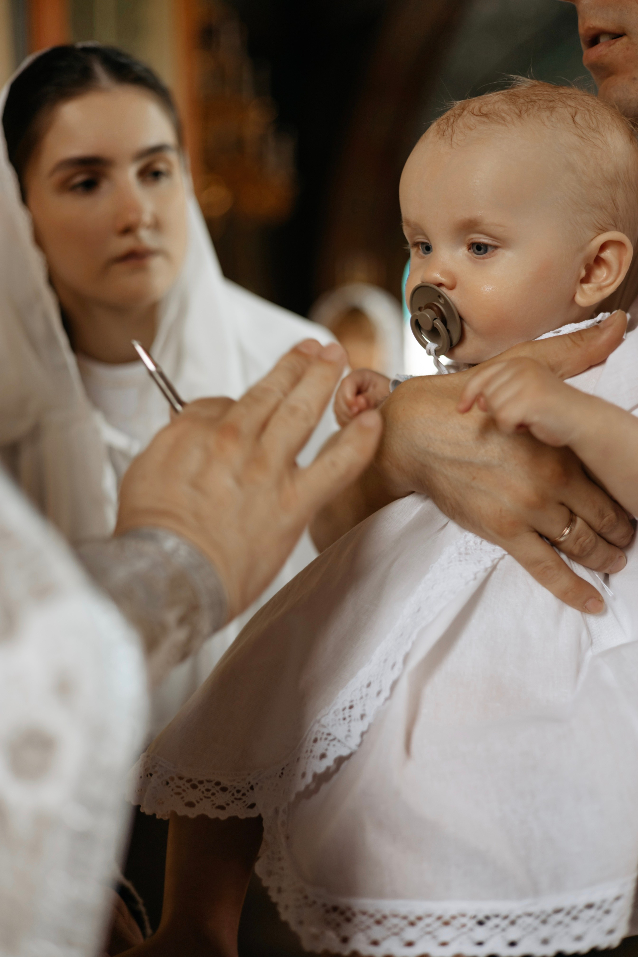Двойное крещение. Самый теплый фотограф в Краснодаре Рябоконь Ксения