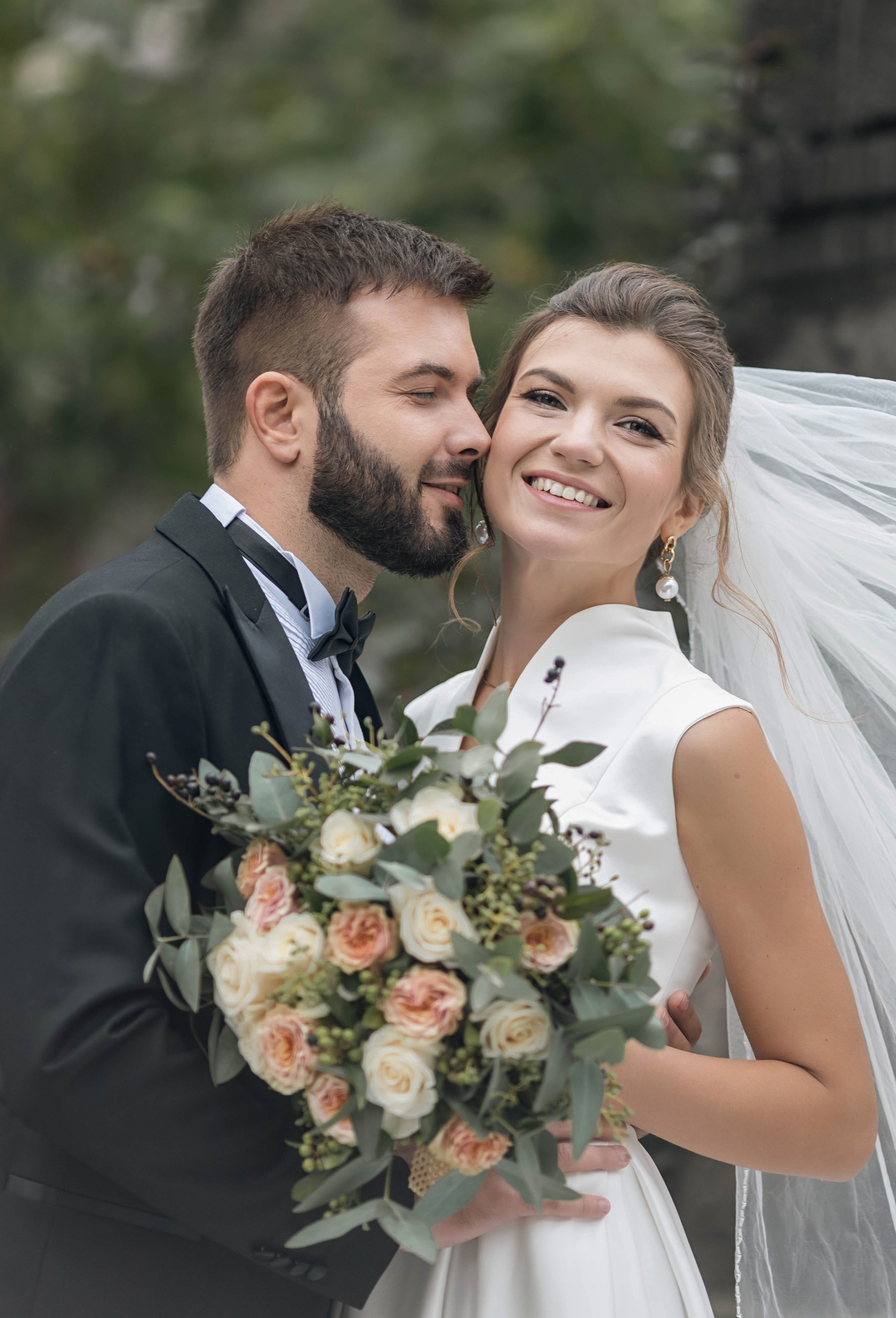 Любава и Дима. Свадебный и семейный фотограф Москва Назарова Ольга