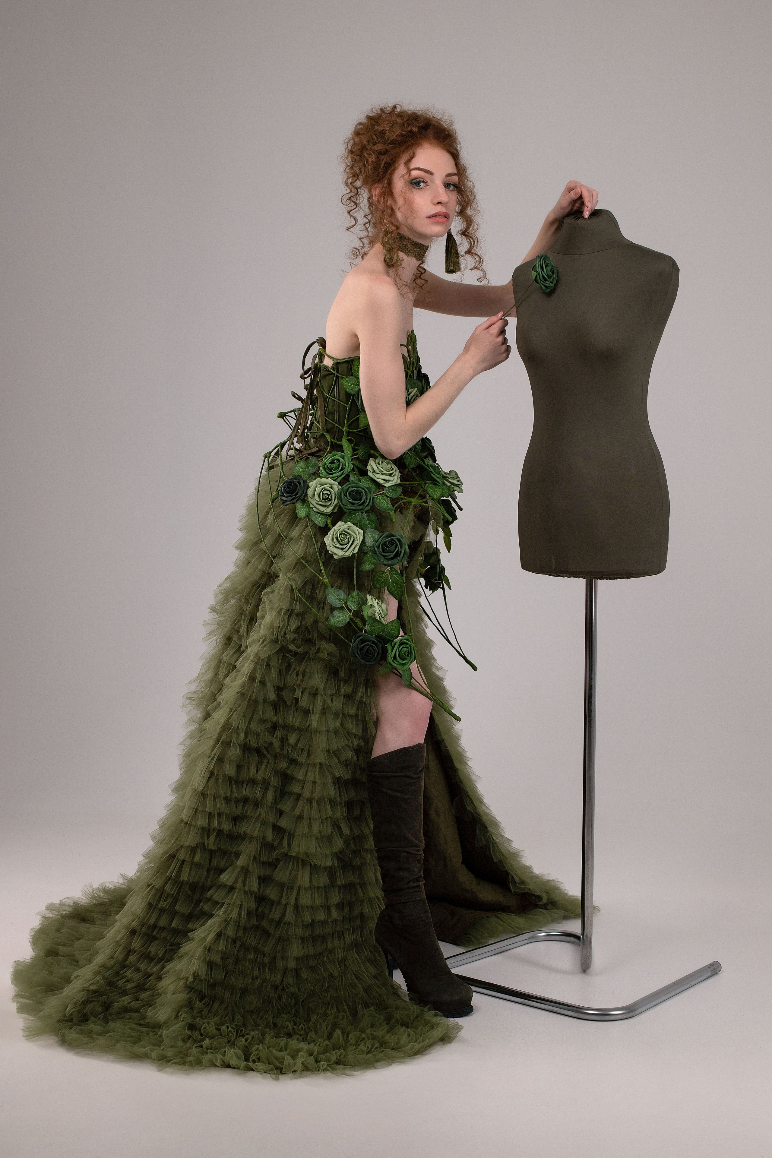 Фотопроект «Модница». Женский и портретный фотограф Мила Прошина. Краснодаар