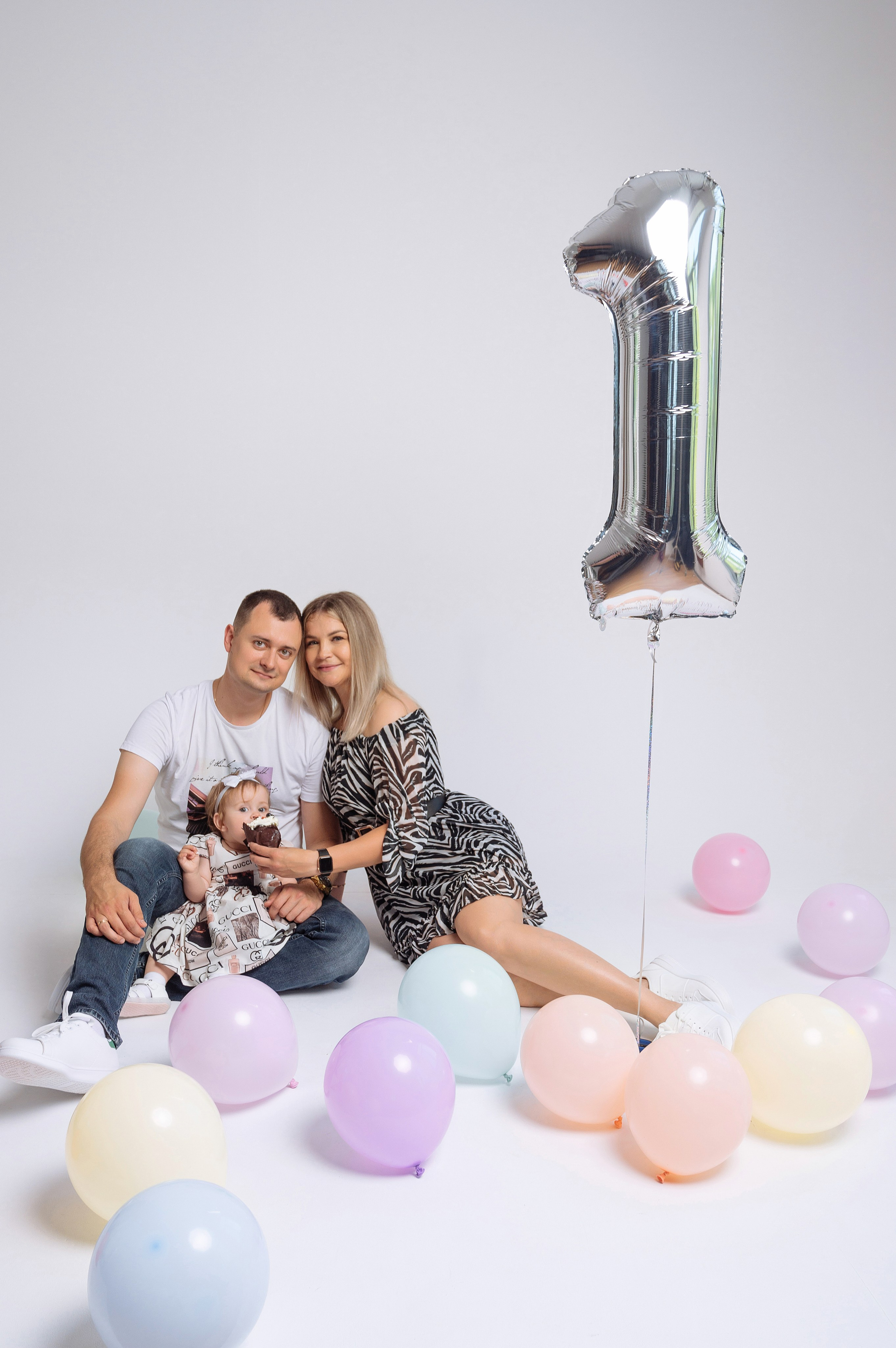 Алена и Дима 1 год доче. Свадебный и семейный фотограф в Находке и Владивостоке