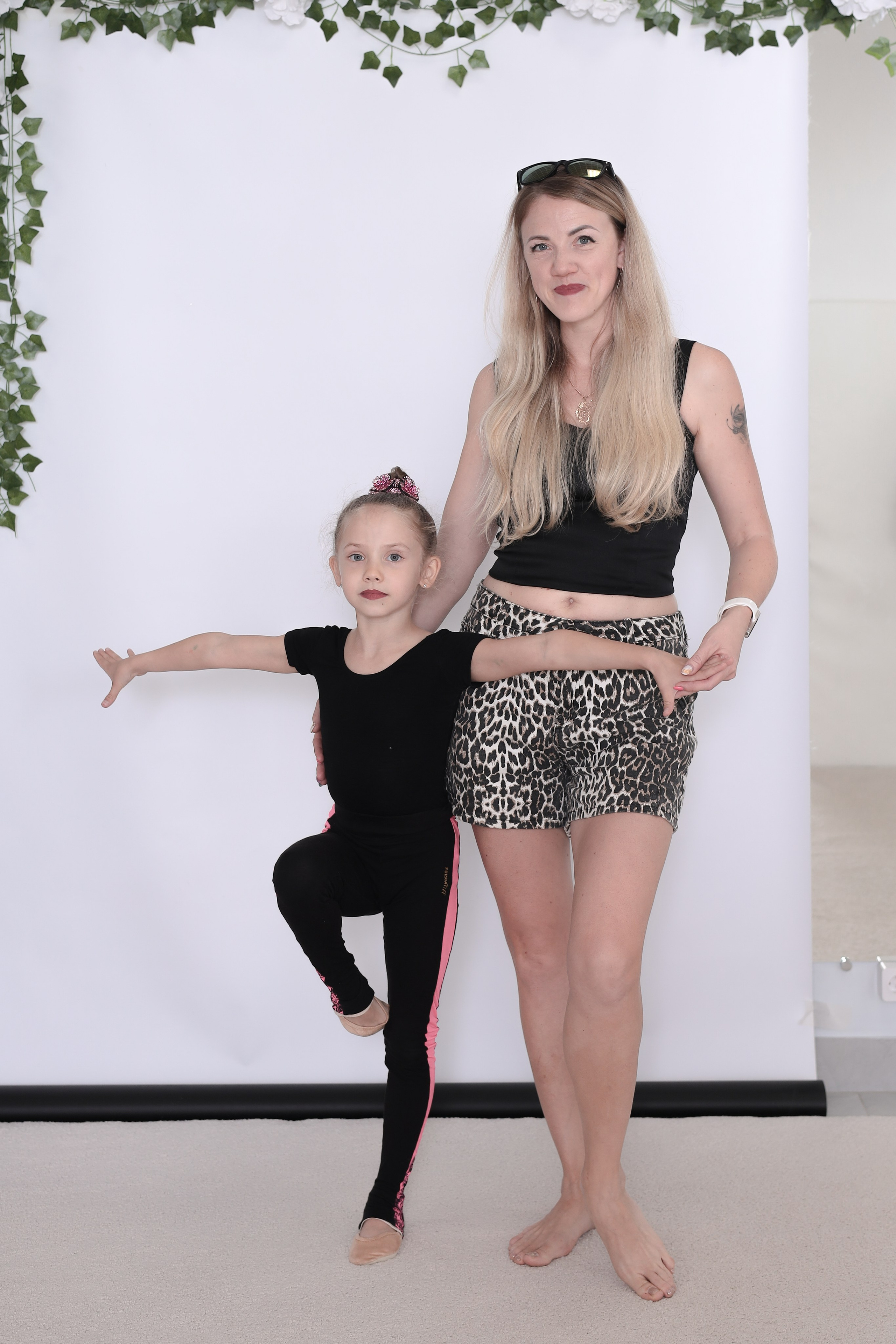 Открытый урок гимнастика. Фотограф Надршина Лилия