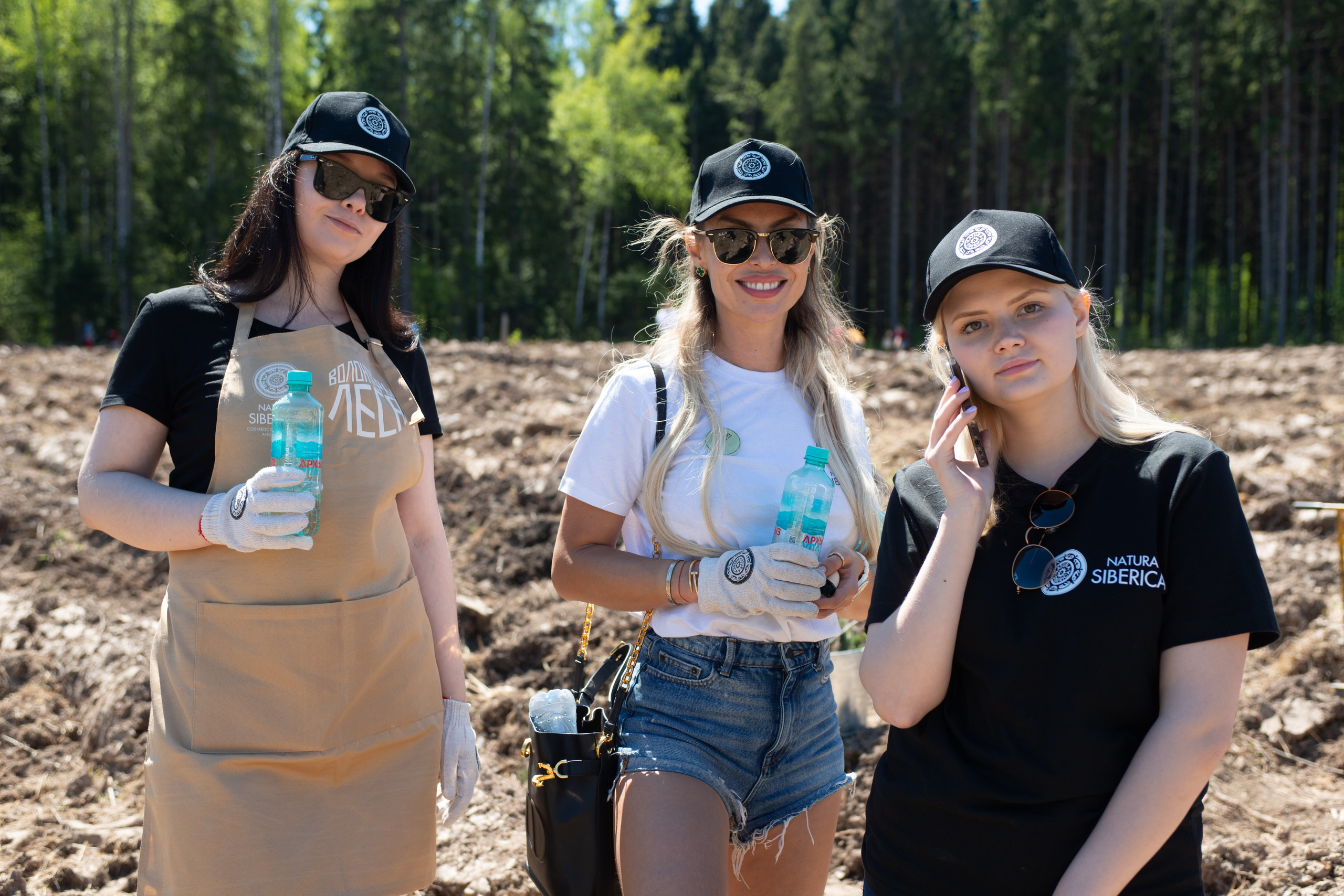 Репортажная фотосъёмка для Natura Siberica. Репортажный и персональный фотограф в Москве