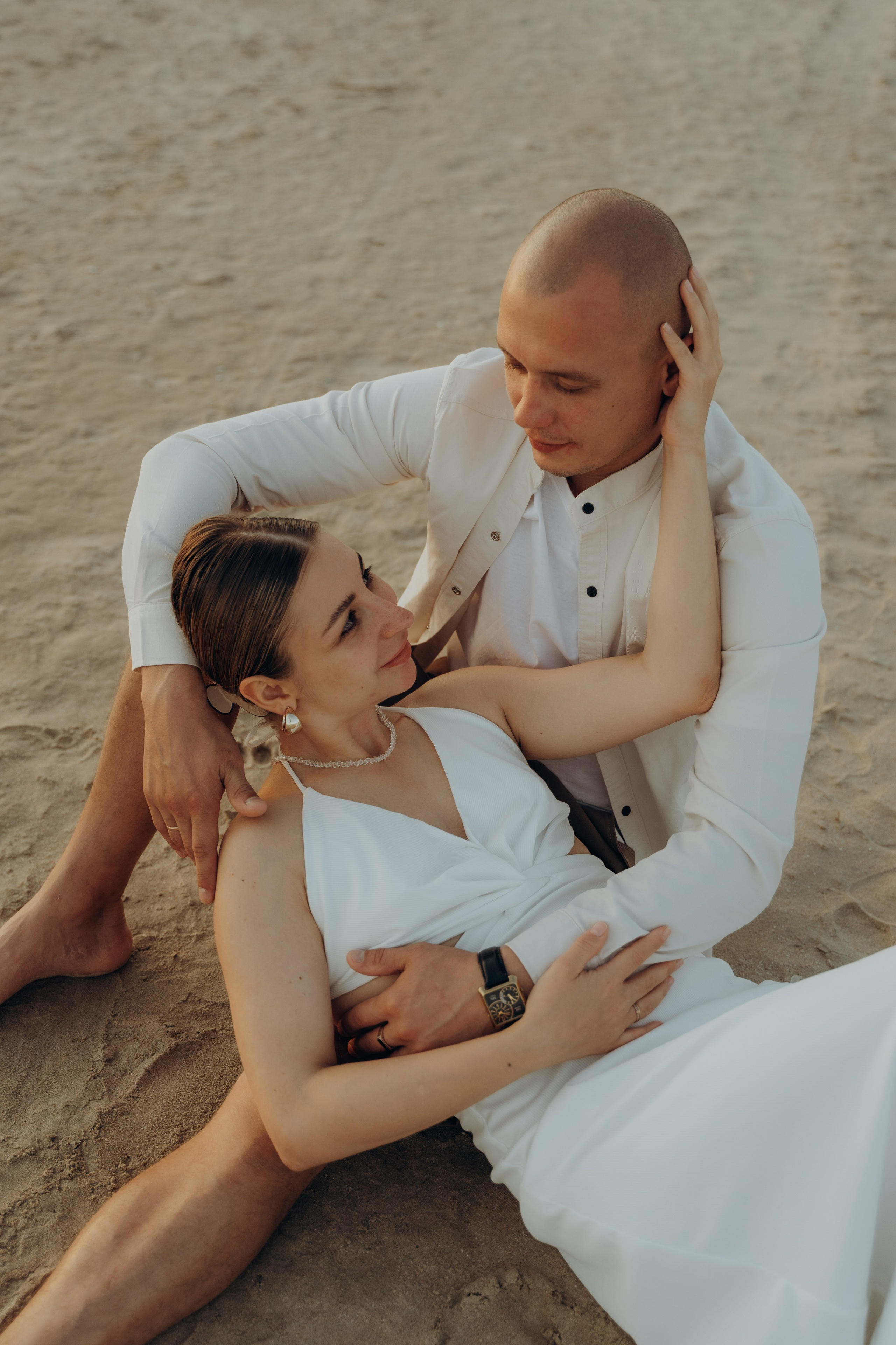 В объятиях заката. Фотограф в Анапе Климушина Ангелина