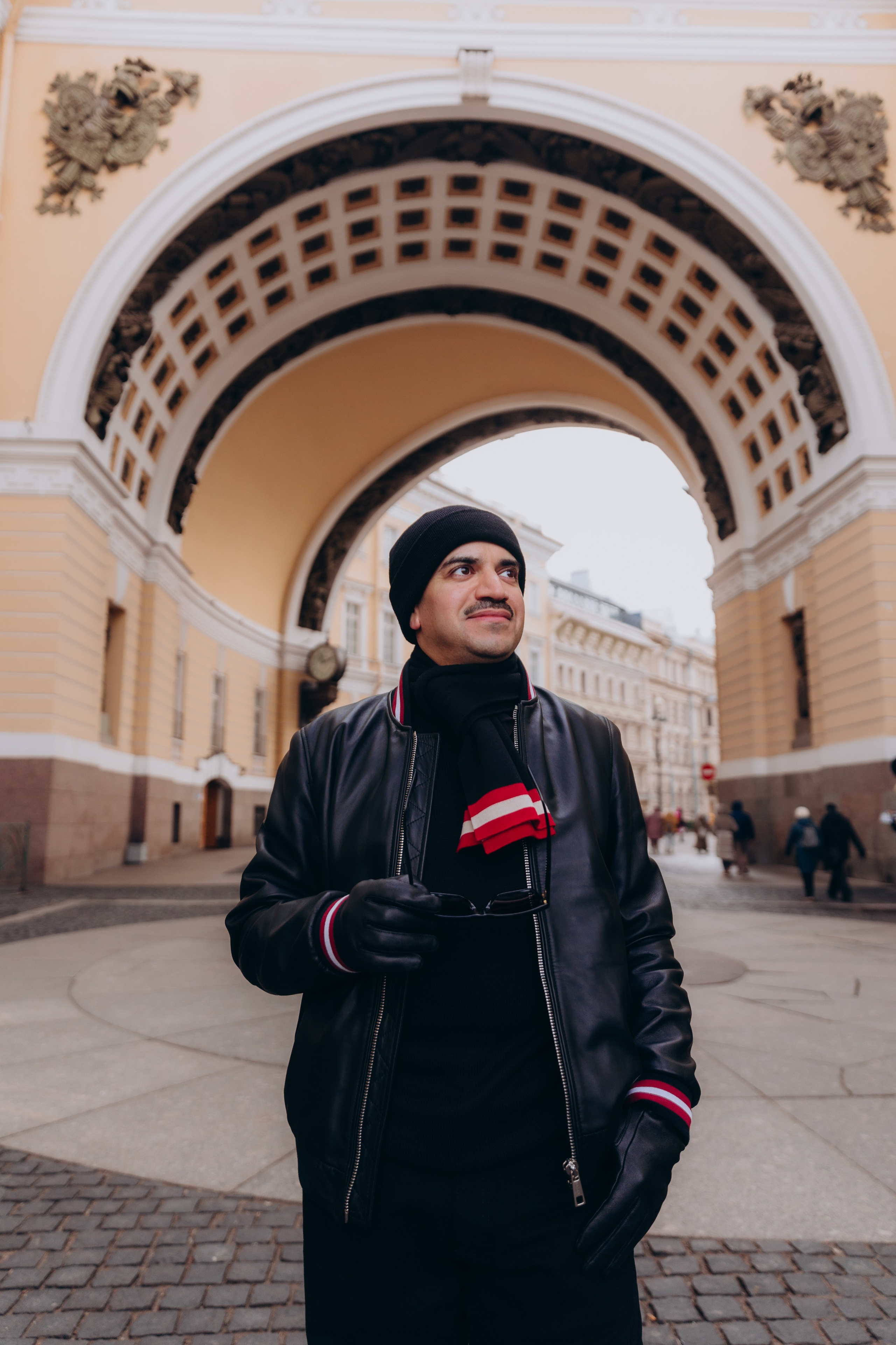 Mohamed from Kuweit, tourist photo shoot in Russia, Saint Petersburg. Фотограф в Санкт-Петербурге Разиля Идиятуллина