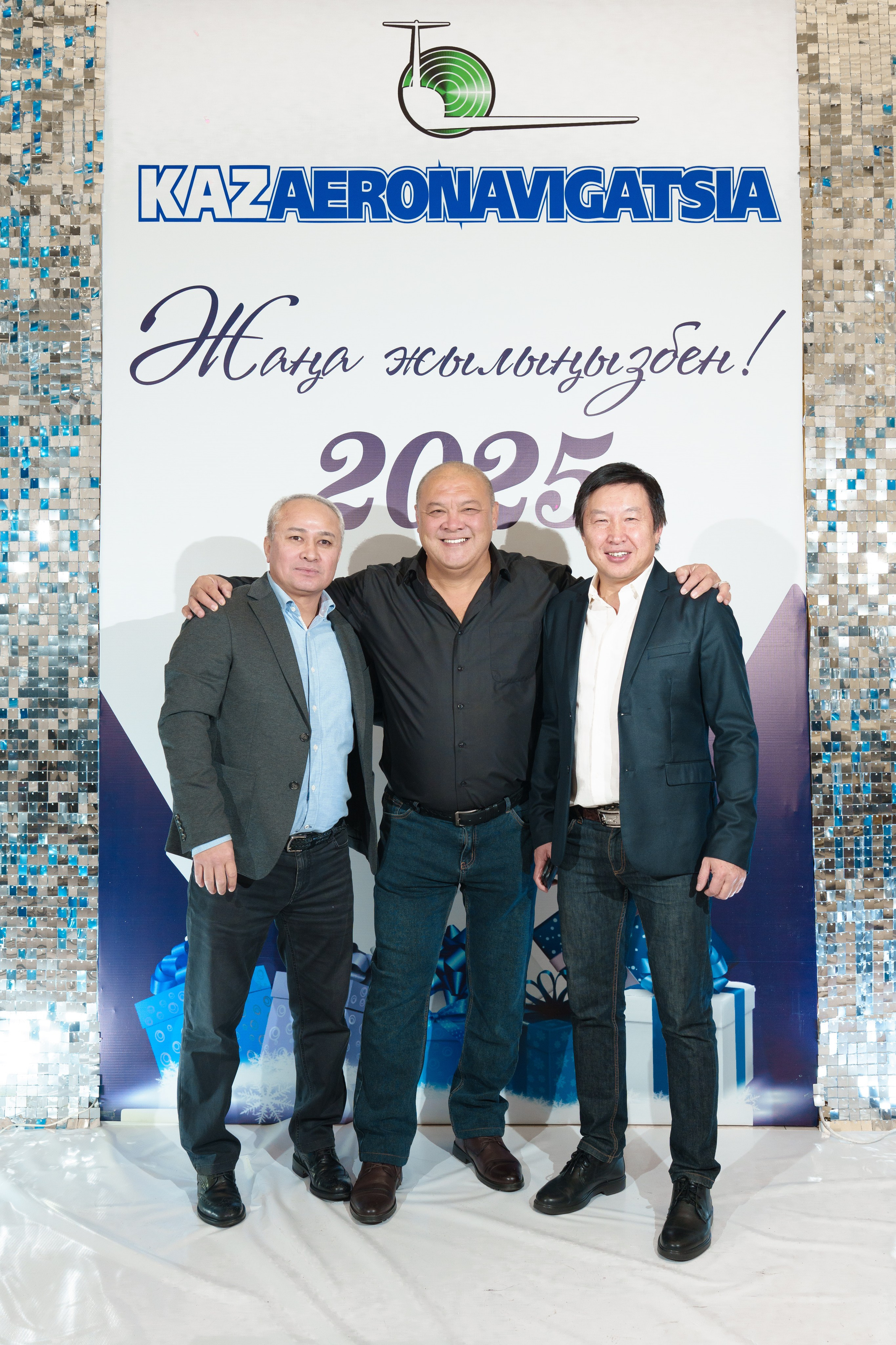 Репортаж коорпаротива для «КазАэроНавигация» в Казахстане