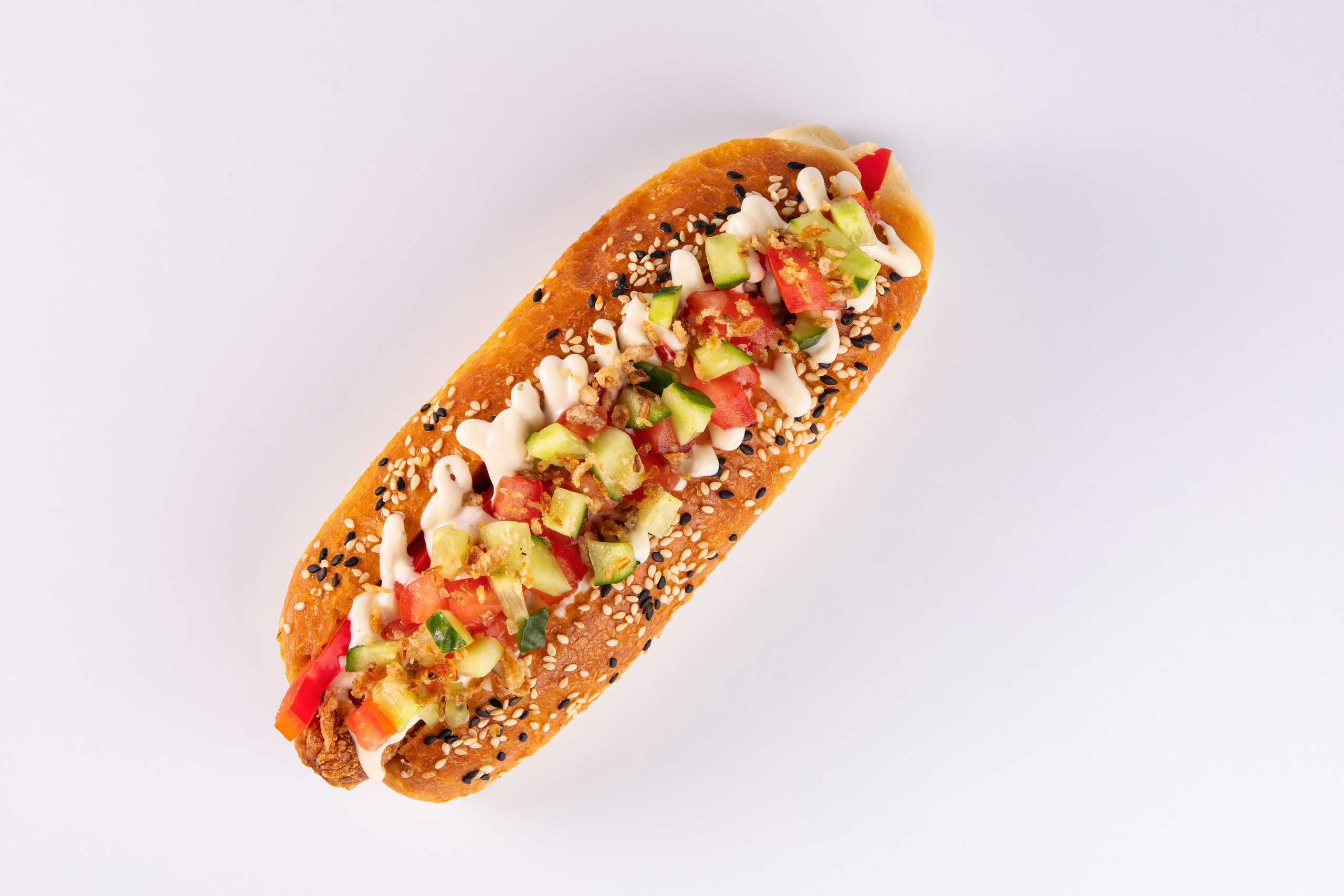 Фотографии фастфуда в Астане. Рекламный фуд фотограф и видеограф в Астане Алина Лысенко