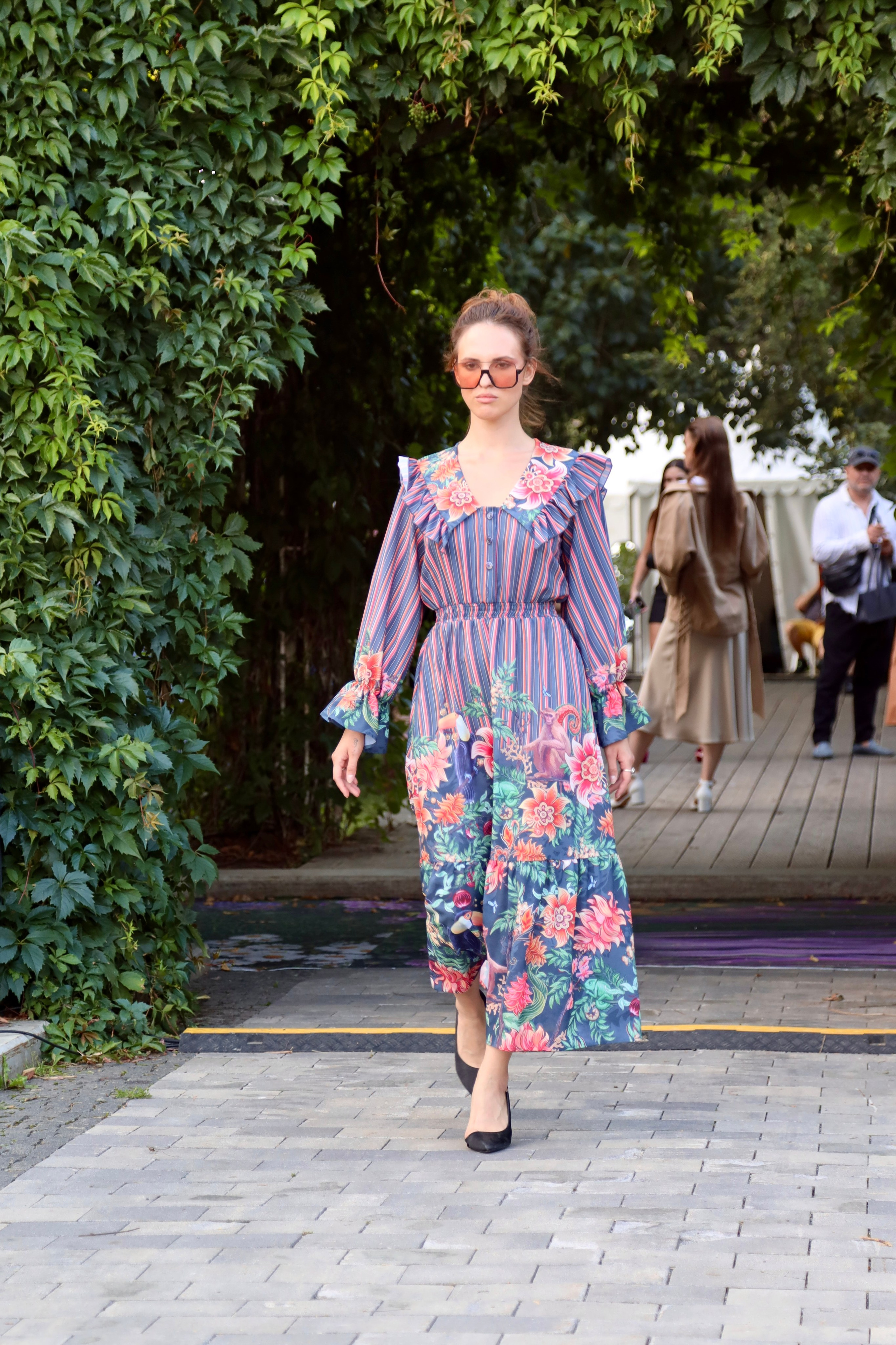 Съёмки модных показов. Фотограф в Москве — Рина Серёгина — съёмка в студии и репортаж