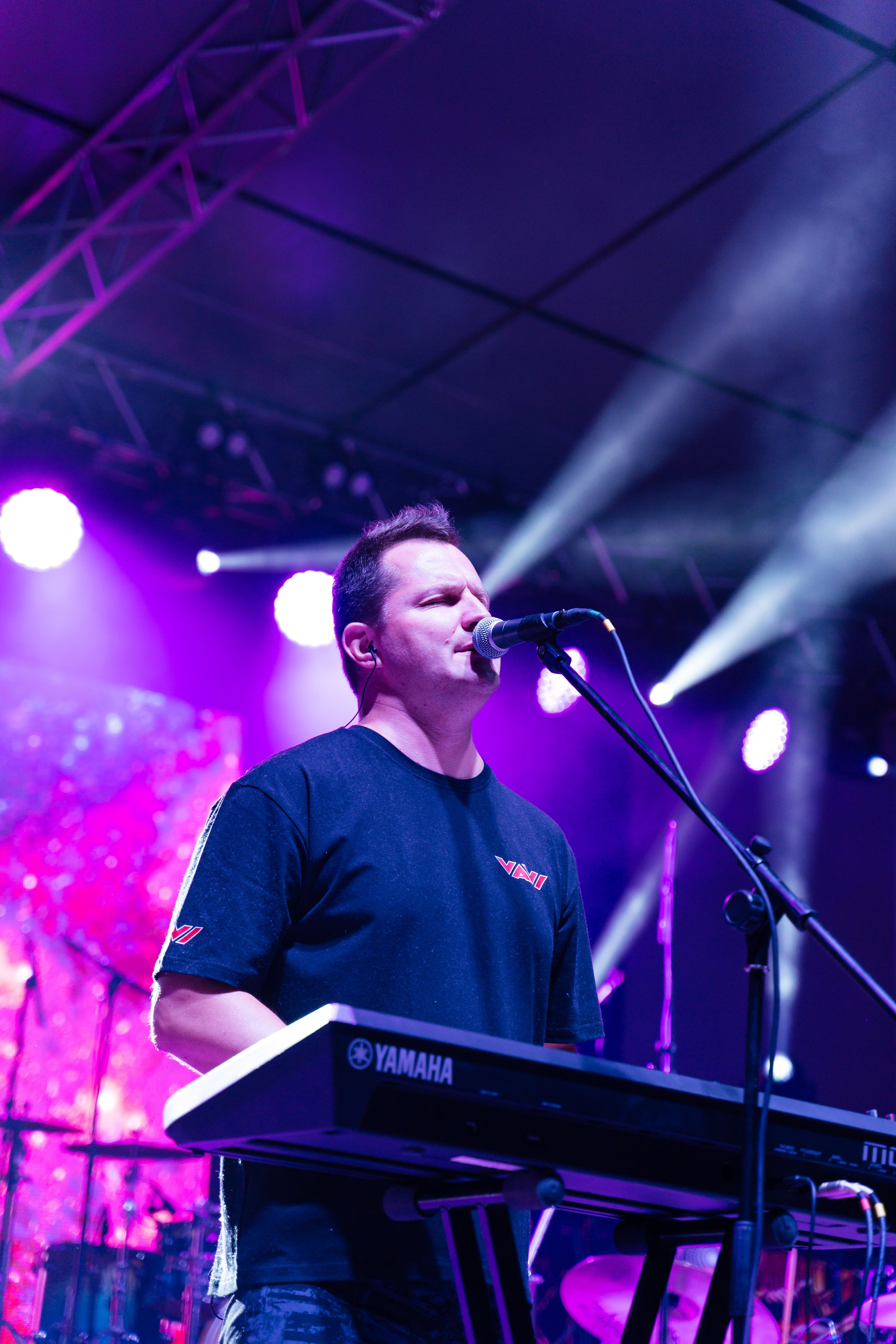 Группа «Ария» в ЦПКиО. Фотограф Надежда Погребняк | Рязань | Москва