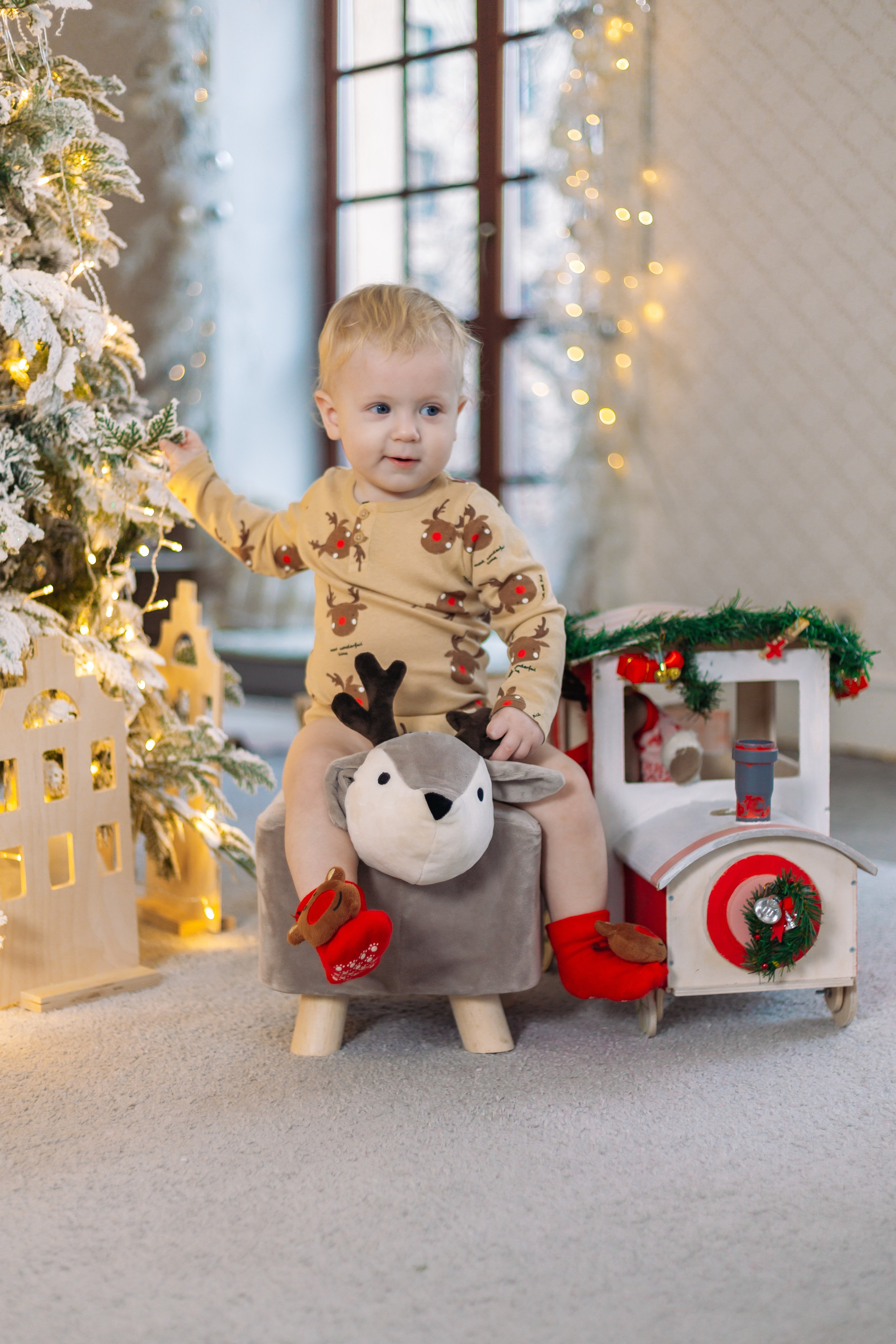 Новогодняя съёмка. Семейный и художественный фотограф в Тюмени Юлия Логинова