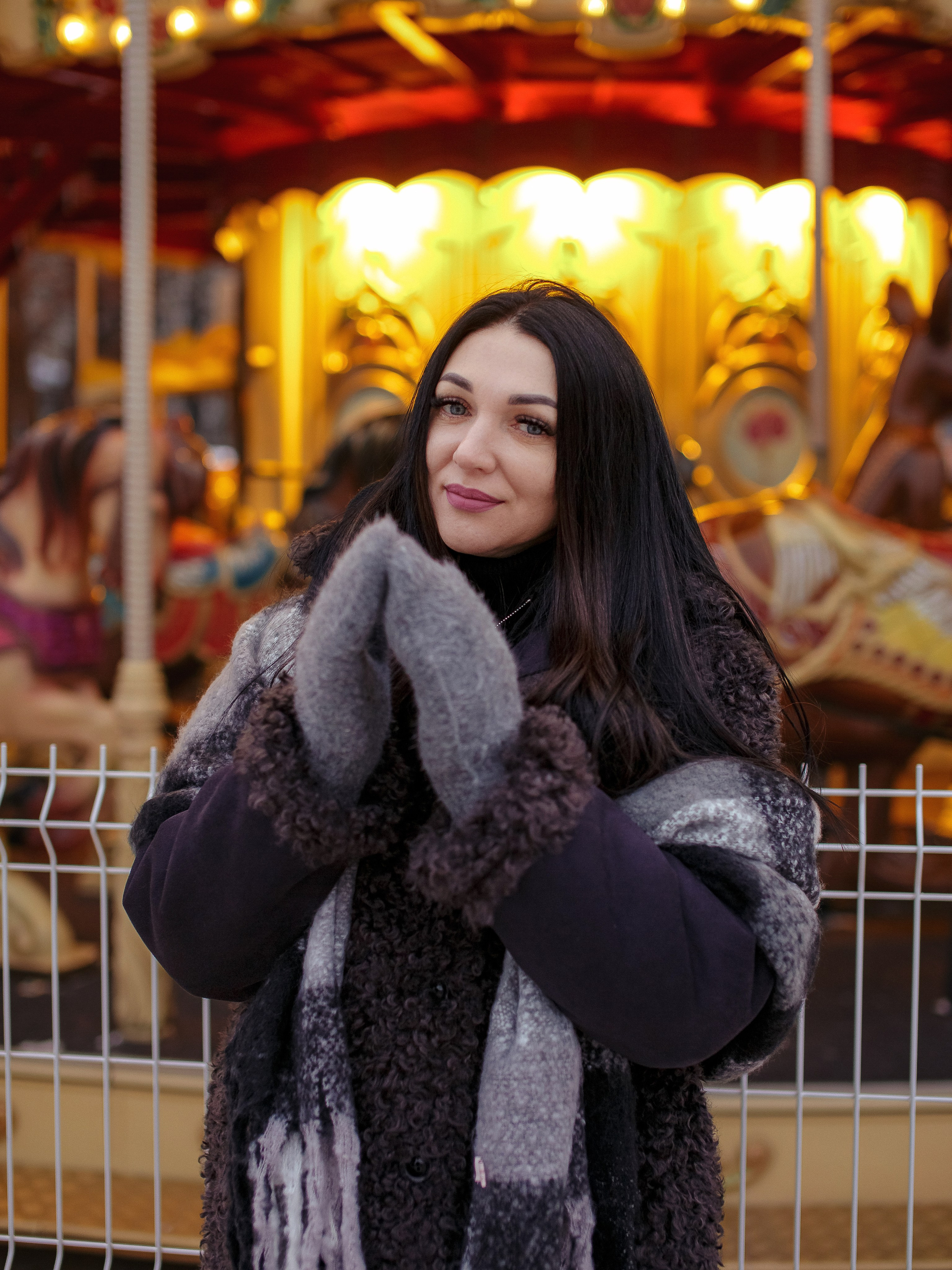 Прогулка в Рождество. Семейный и художественный фотограф в Тюмени Юлия Логинова
