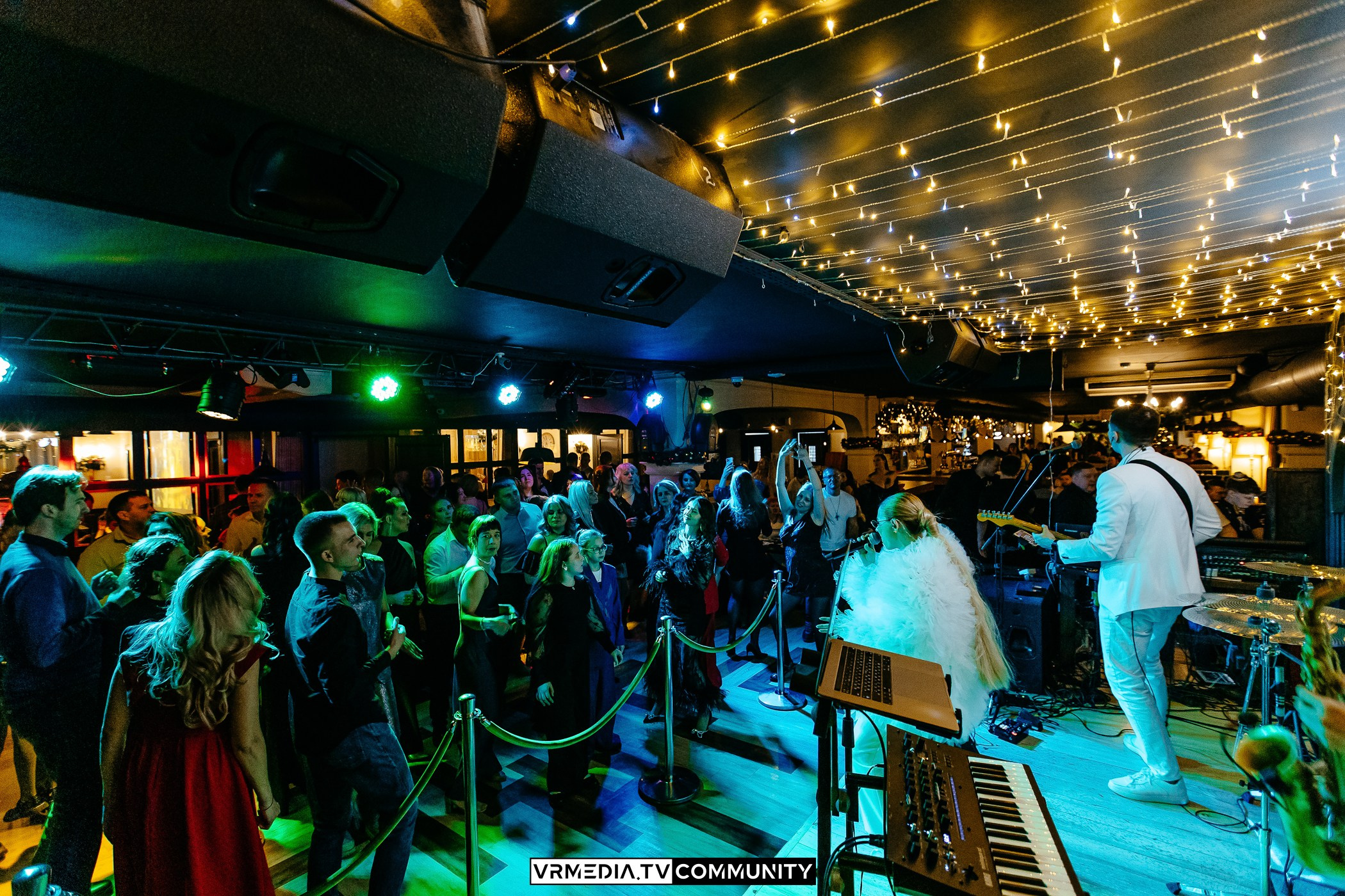 Новогодняя ночь в ресторане «Мюнхен»