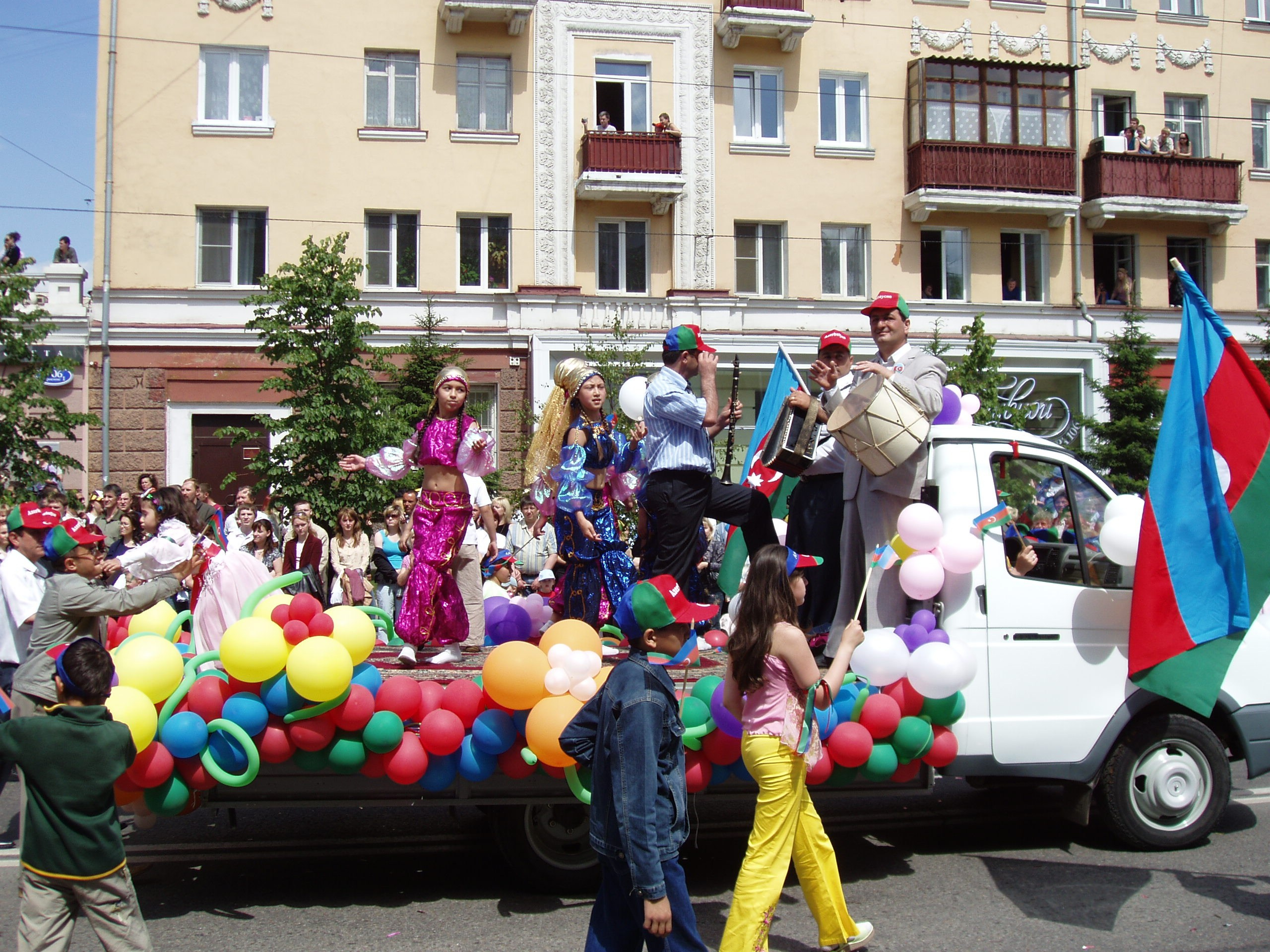 День города Карнавал 10.06.2007. Семейный, Свадебный фотограф СПБ Питер— Романова Екатерина