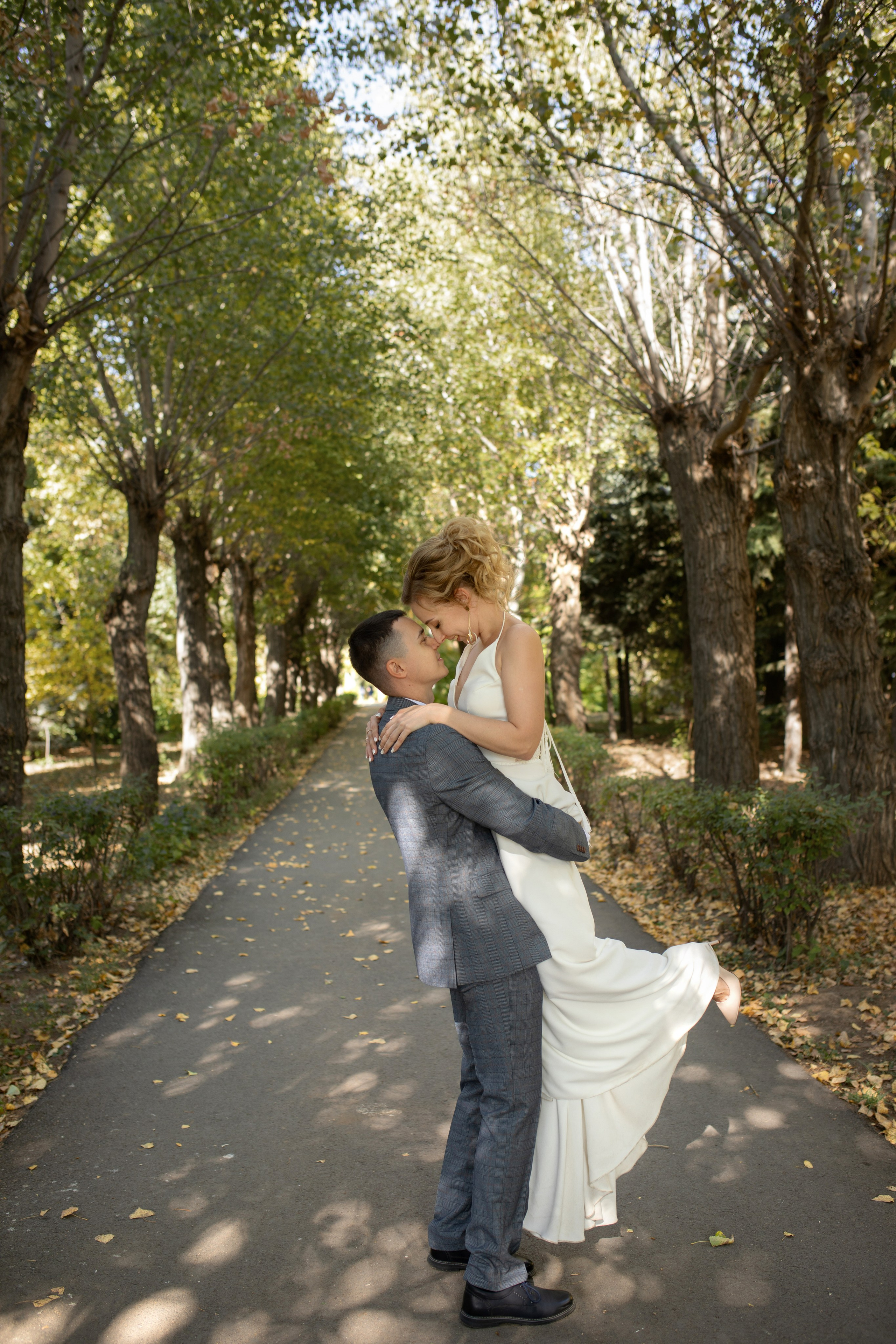 Олег и Татьяна. Фотограф Людмила Лосева Волгоград