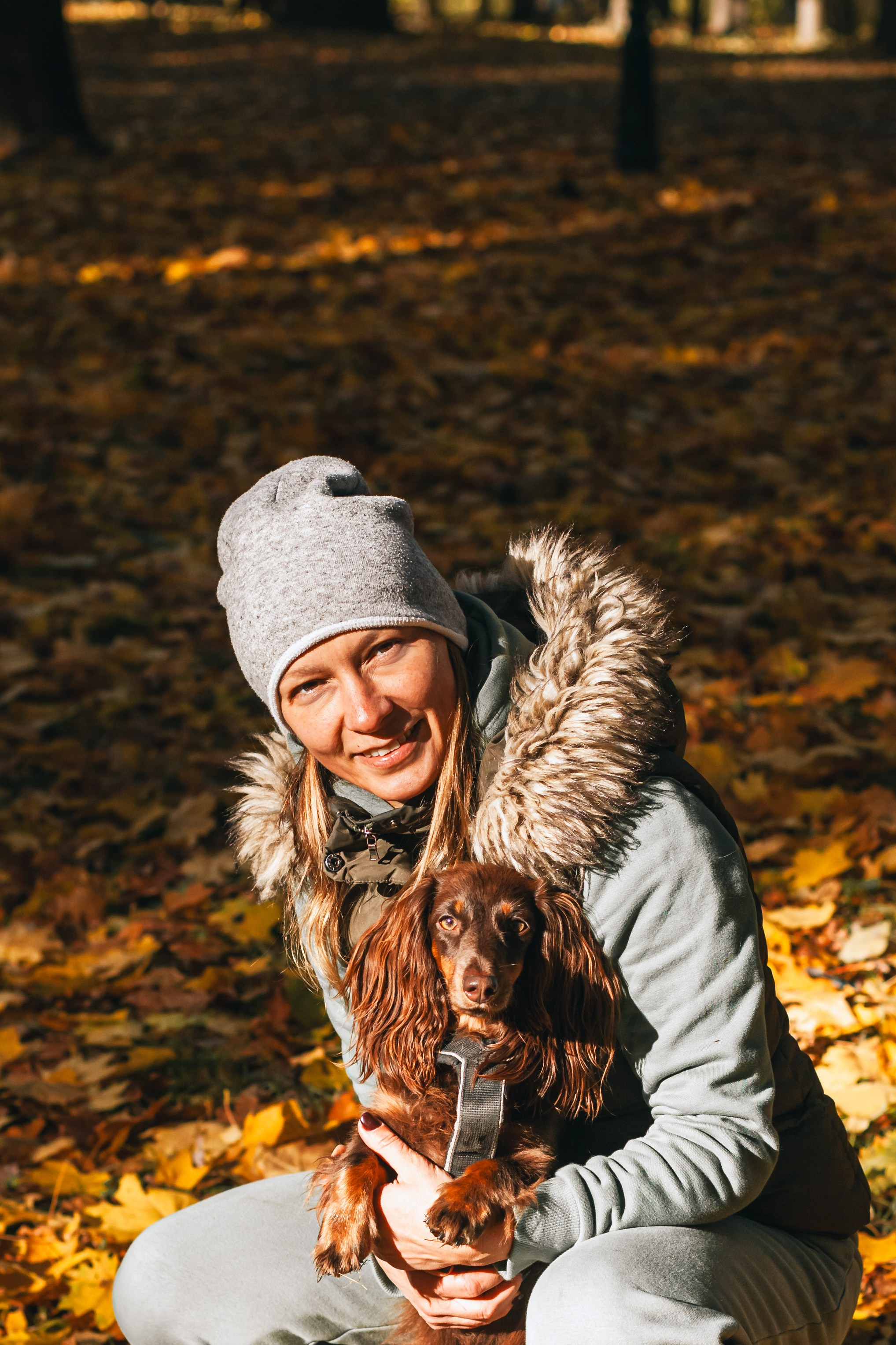 Света, Хайди, Богдана. Фотограф-анималист Татьяна Степанова