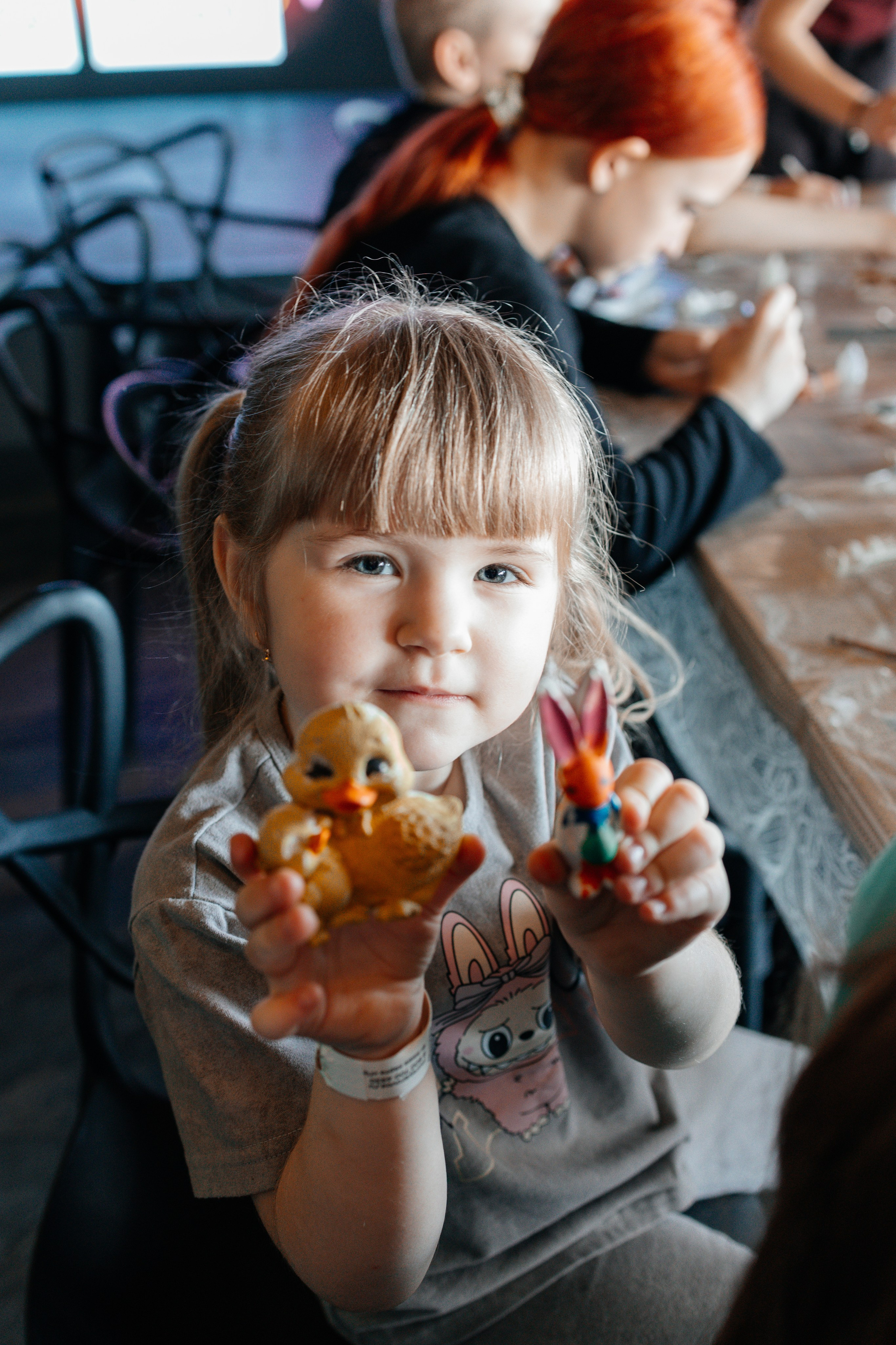 Пасхальные аромокамни. Семейный и детский фотограф в Славгороде Анастасия Винс