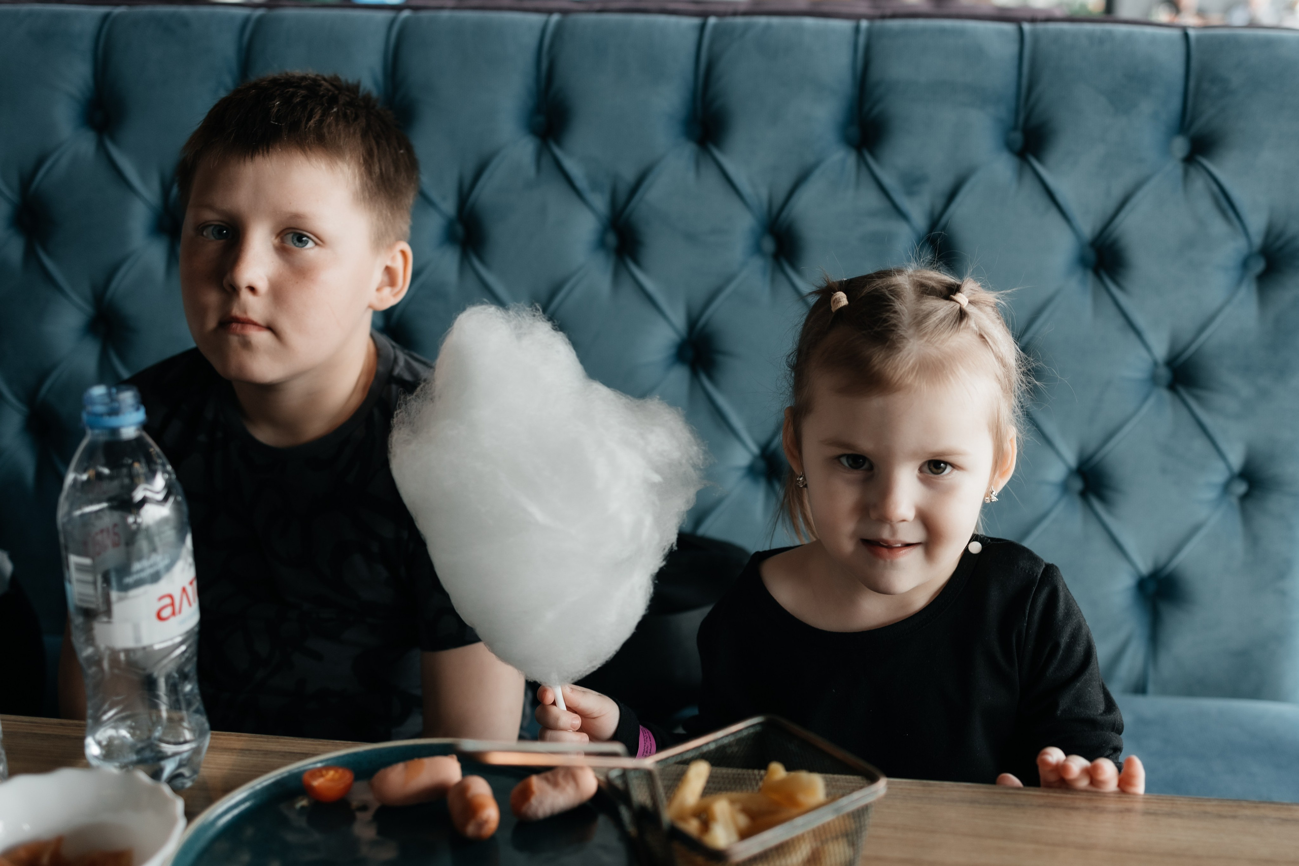 МК «Сахарная вата». Семейный и детский фотограф в Славгороде Анастасия Винс