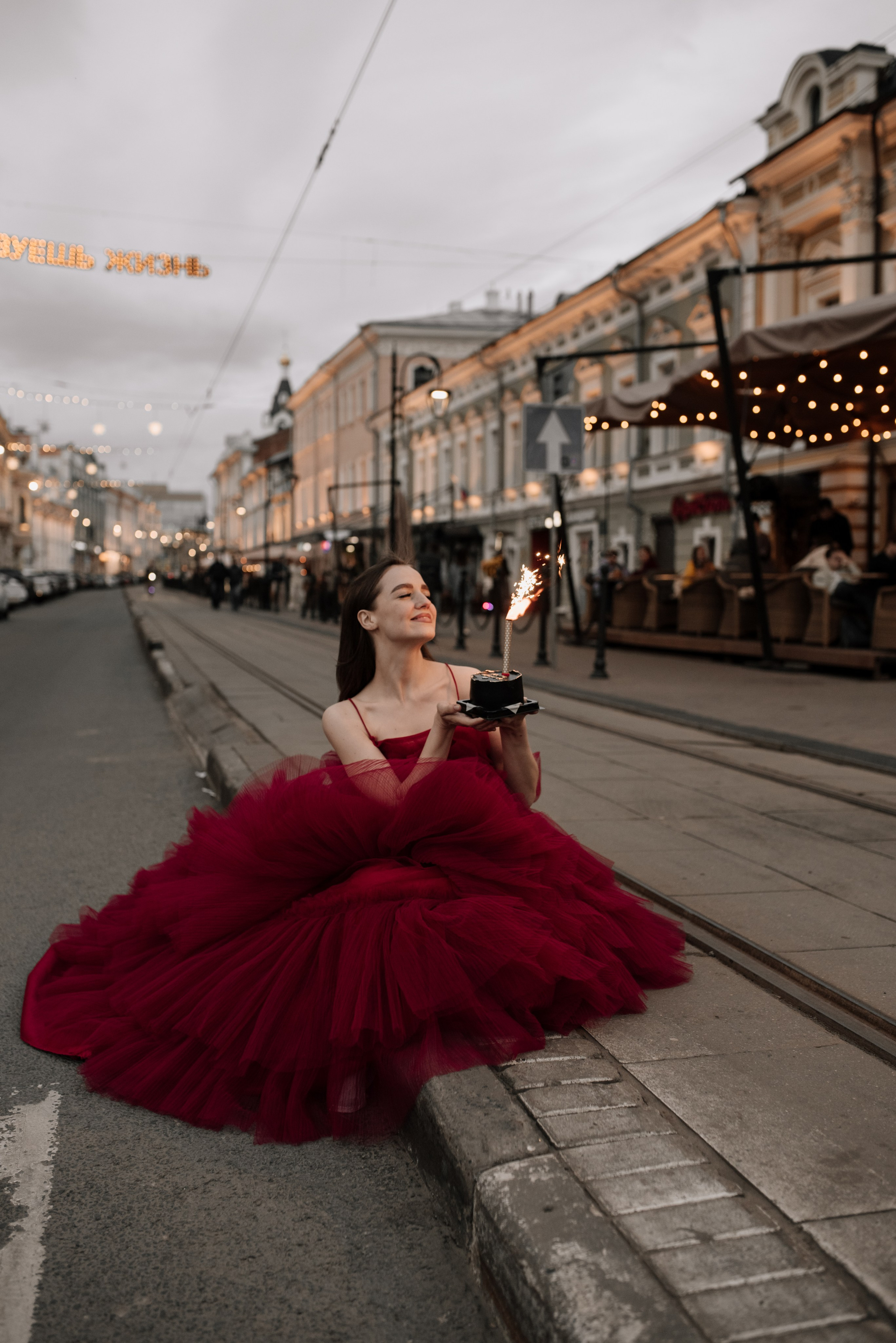 Аня ♡ Крыша. Фотограф Ольга Плеханова | Нижний Новгород, Москва